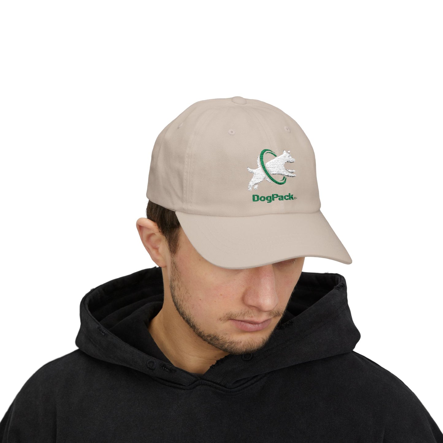 DogPack Brand Dad Cap — DogPack Logo Embroidered Baseball Hat