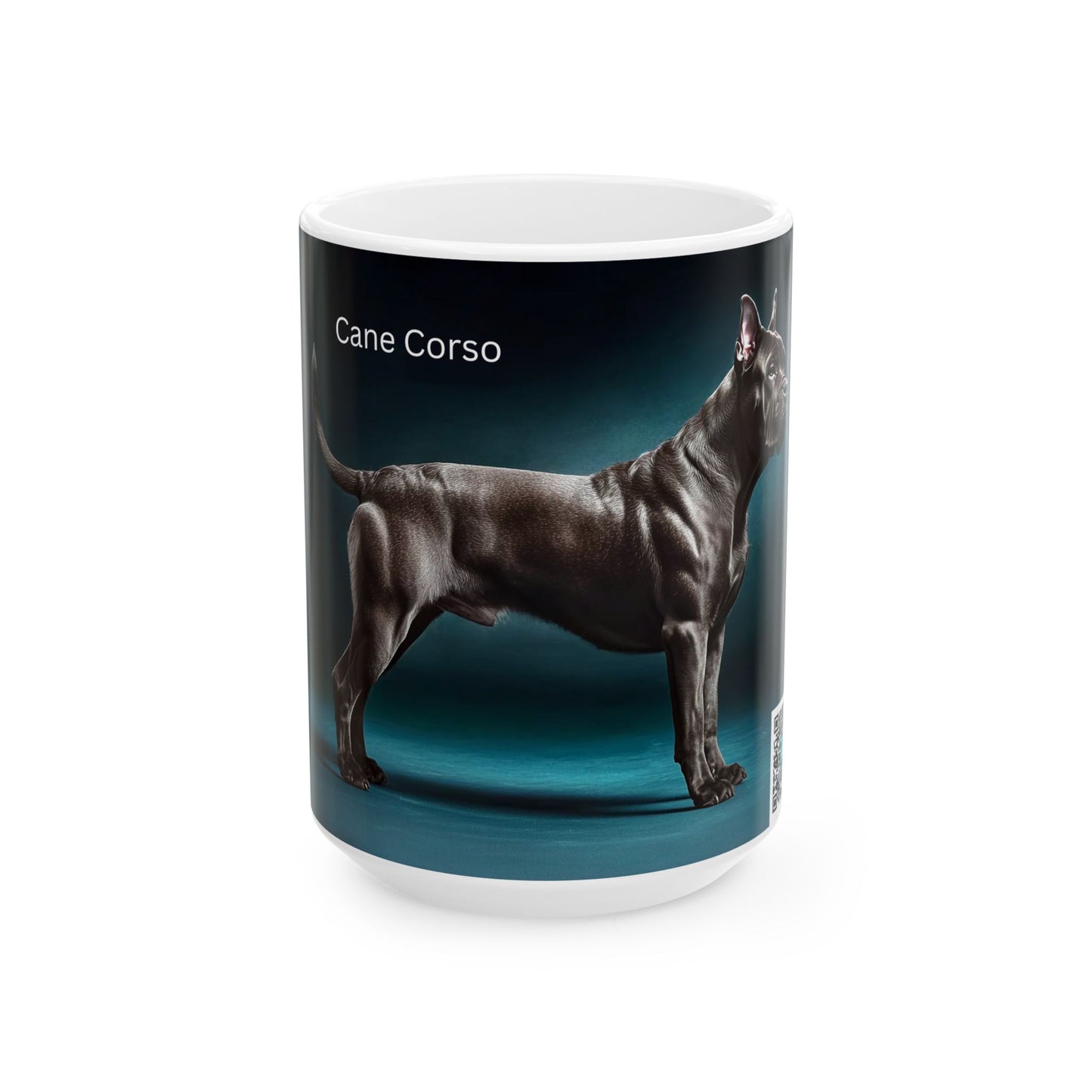 Cane Corso Ceramic Mug — Dog Lover Coffee Cup (11oz & 15oz)