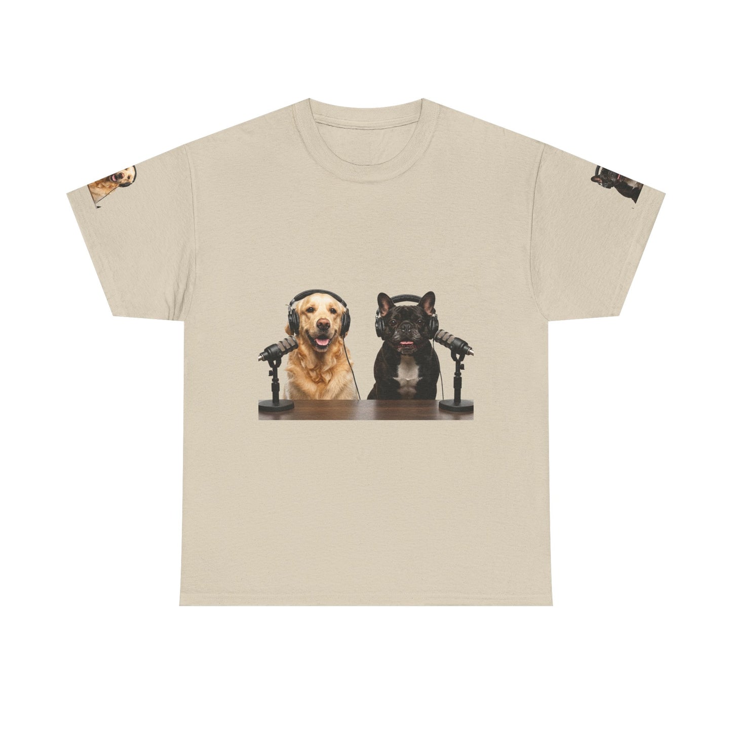 Goldie & Frenchie Graphic Tee – Laughing Dogs - Special Edition