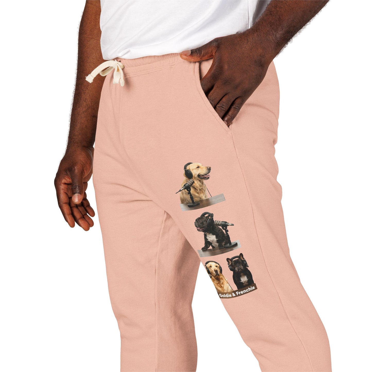 Goldie & Frenchie On-Air Fleece Sweatpants