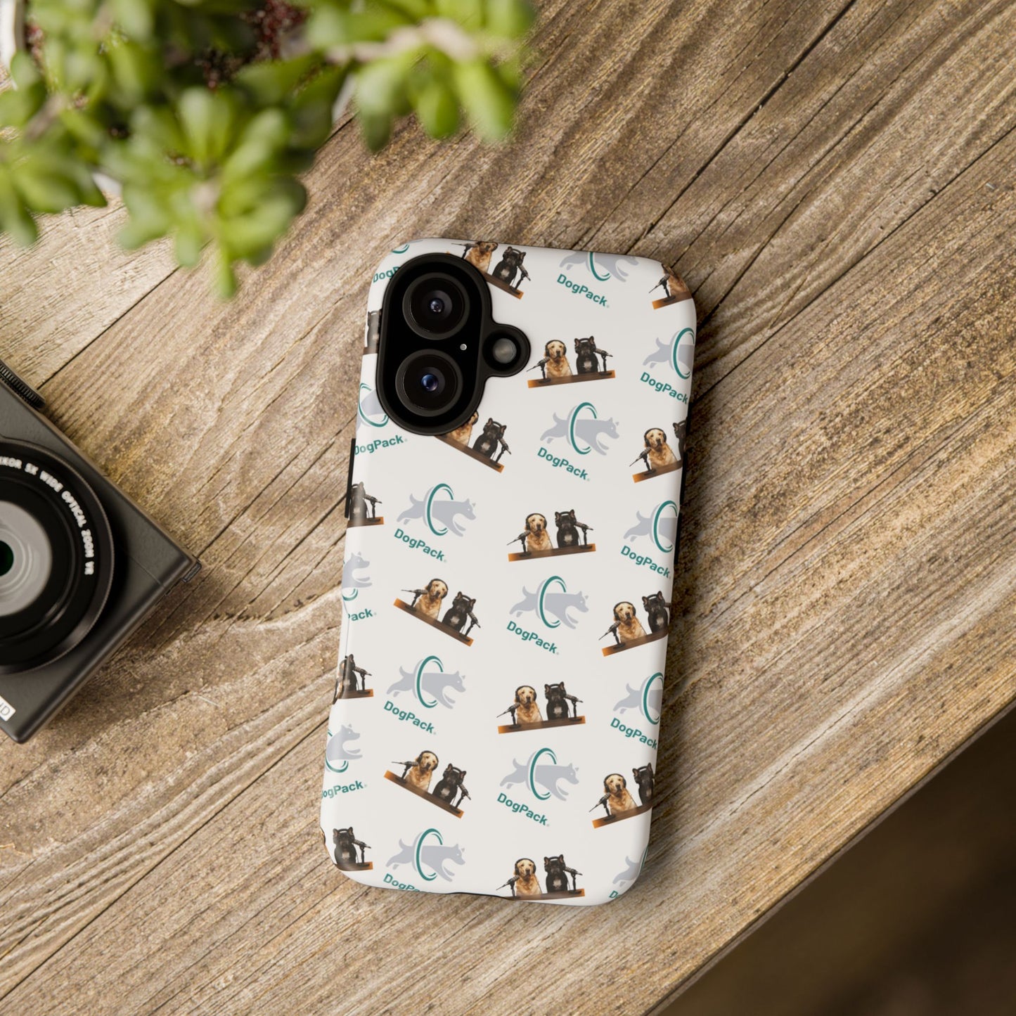 Goldie & Frenchie Phone Case
