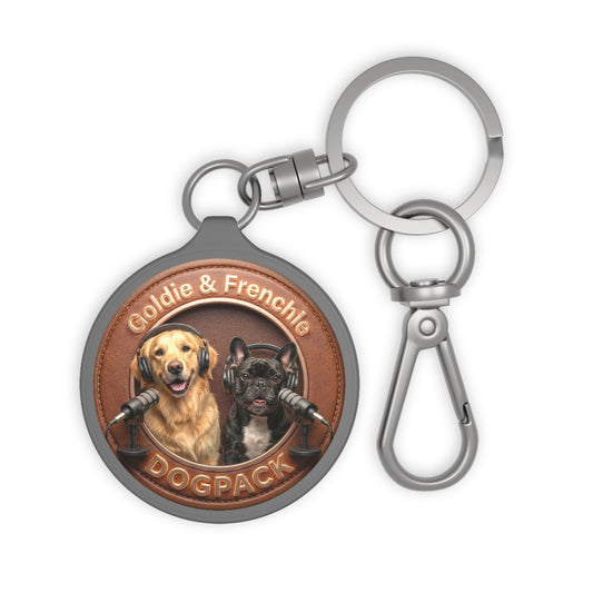 Goldie & Frenchie Keyring Tag – Badge