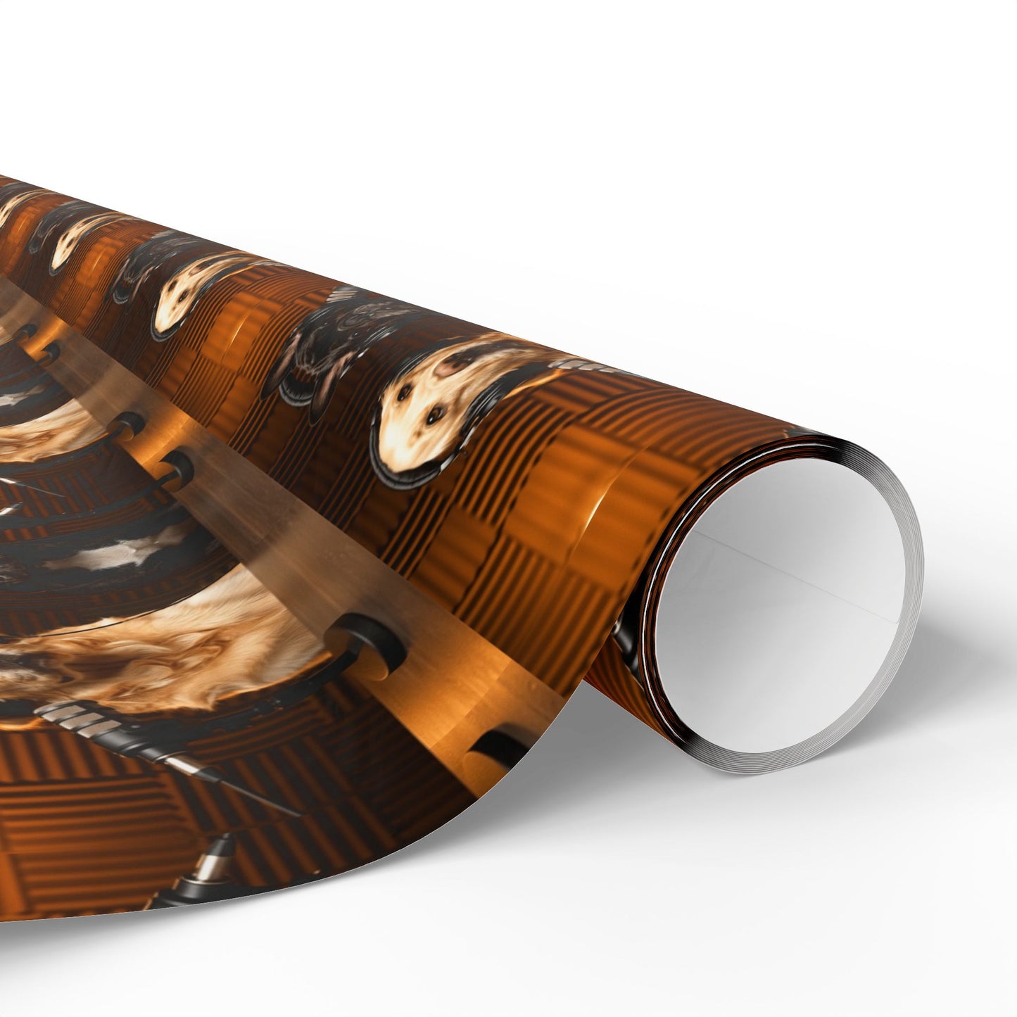 Goldie & Frenchie Classic Studio Wrapping Paper Roll — Podcast Inspired Gift Wrap