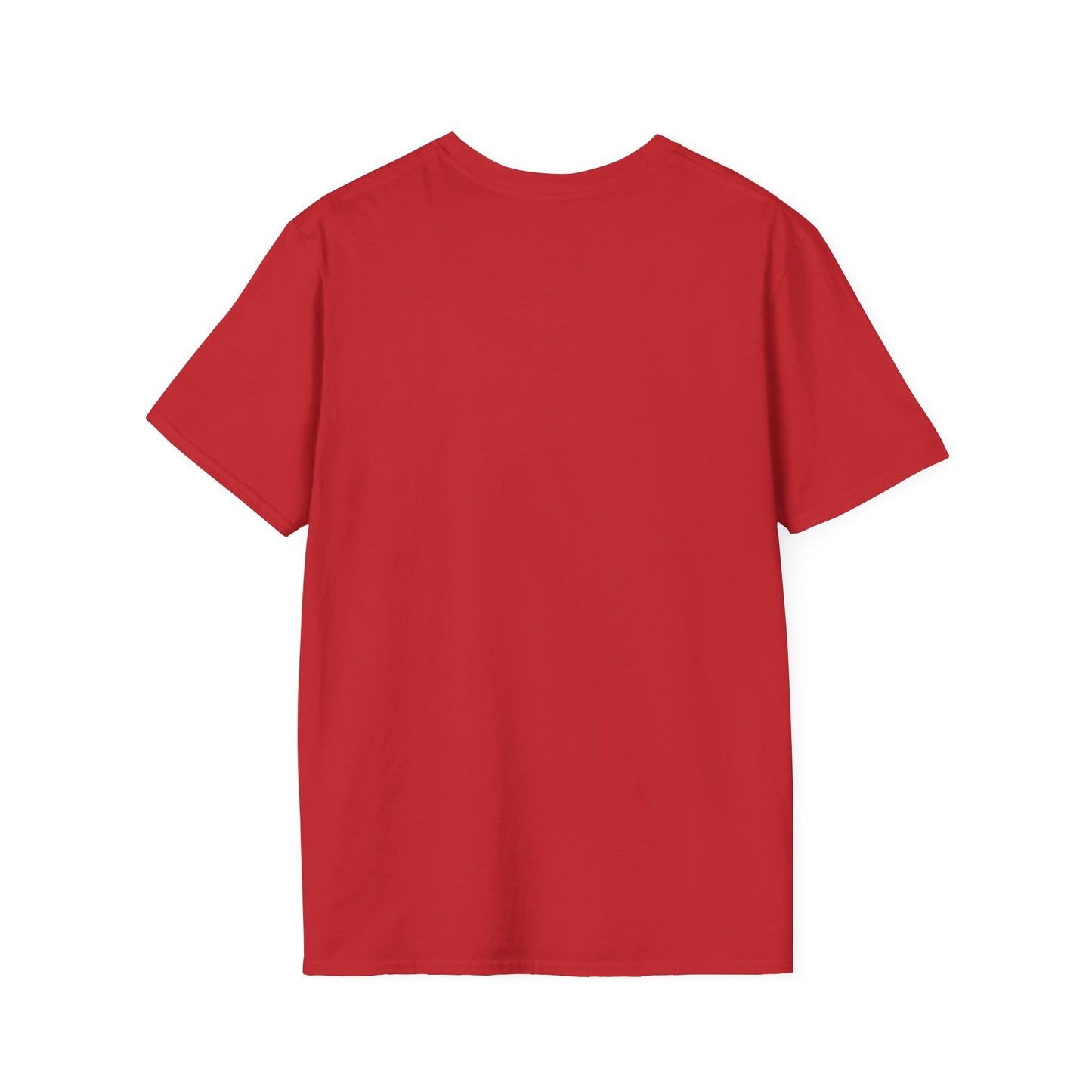 Goldie & Frenchie 'Reading over the Script' Graphic Softstyle T-Shirt - Unisex
