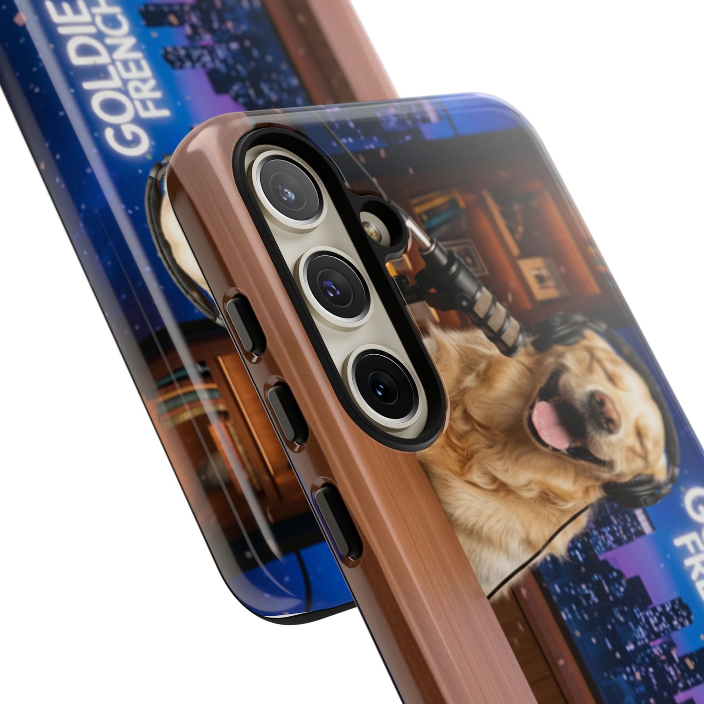 Goldie & Frenchie Talk Show LOL Laughing out Loud Samsung Google Android Cases