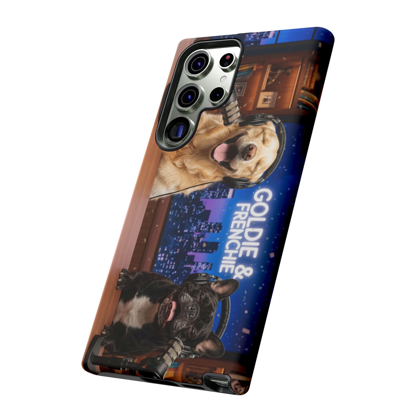 Goldie & Frenchie Talk Show LOL Laughing out Loud Samsung Google Android Cases
