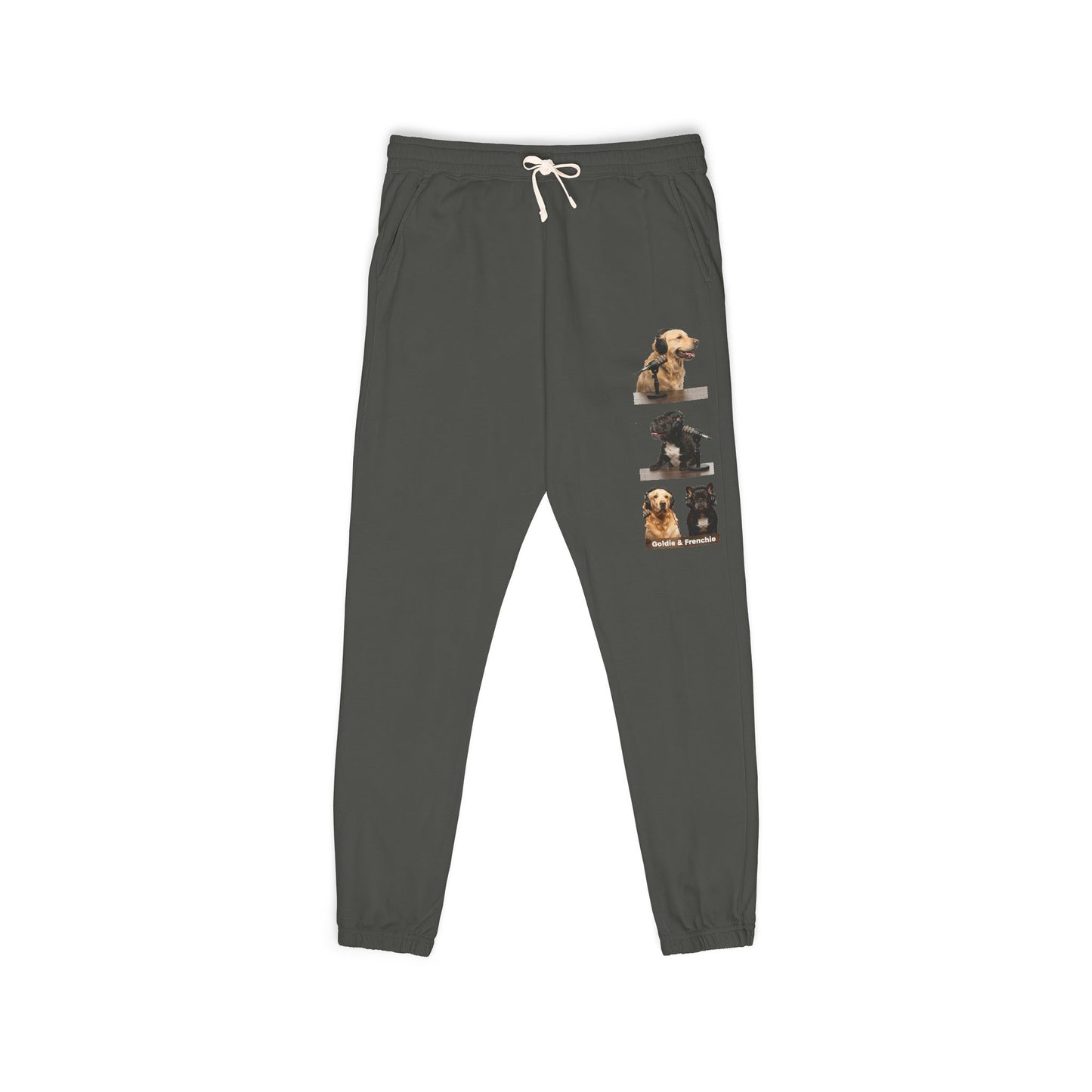Goldie & Frenchie On-Air Fleece Sweatpants