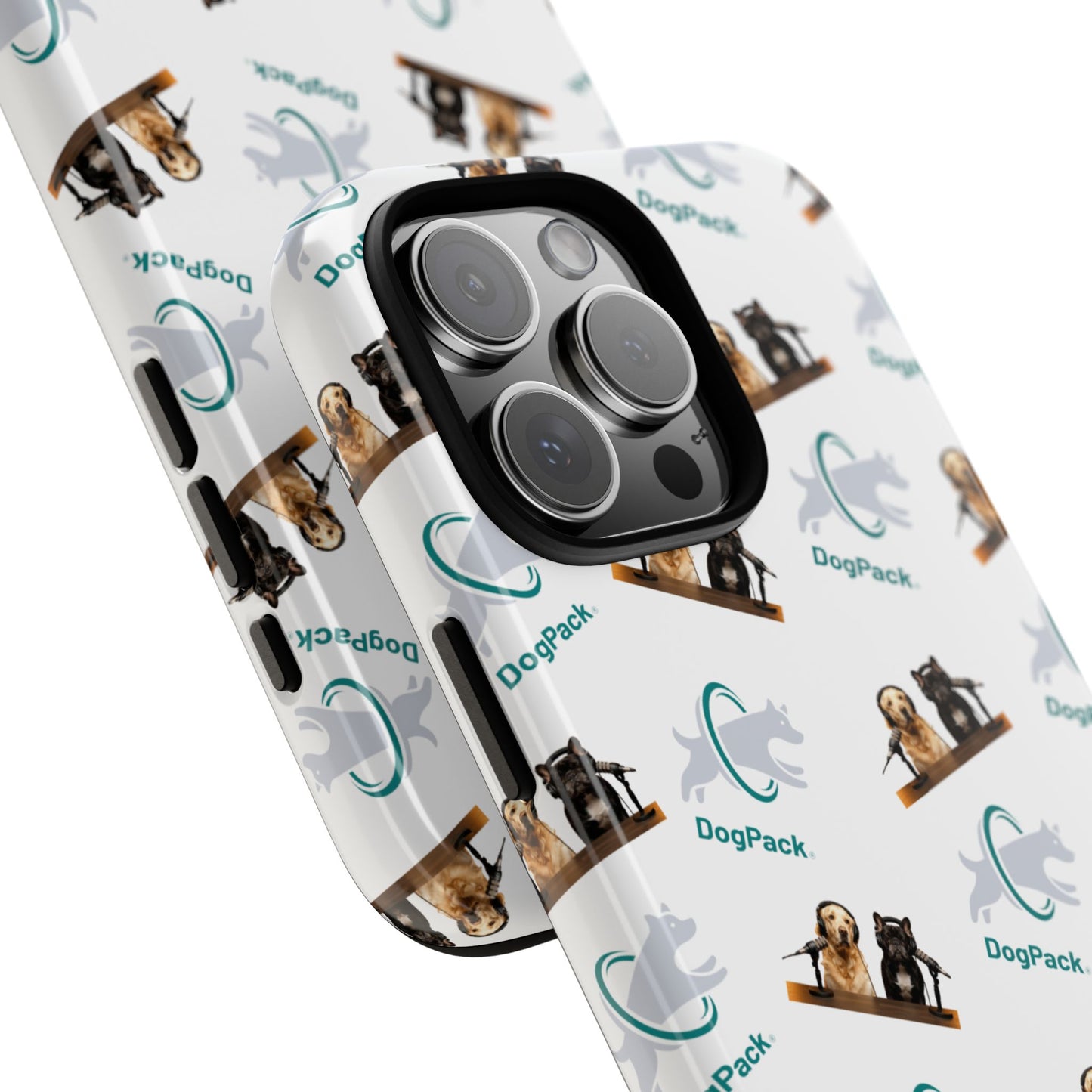 Goldie & Frenchie Phone Case