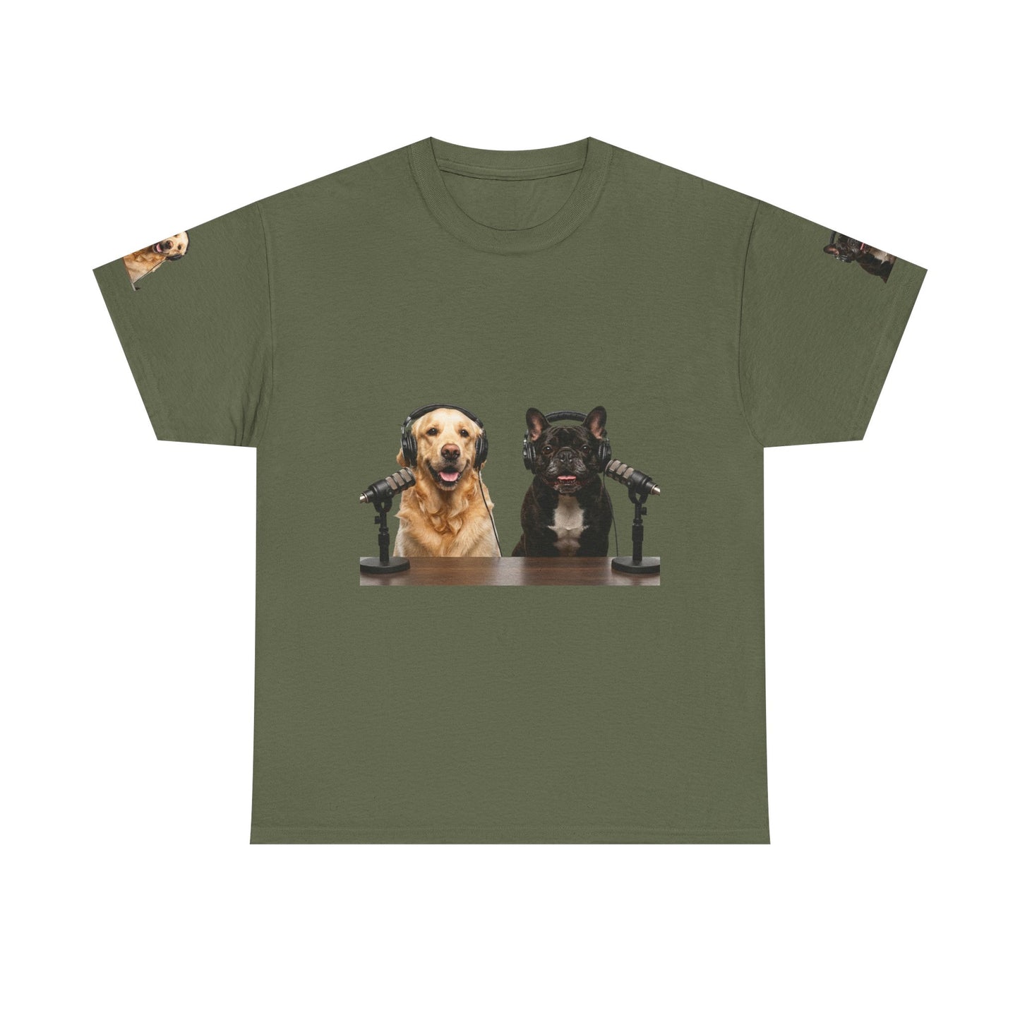 Goldie & Frenchie Graphic Tee – Laughing Dogs - Special Edition