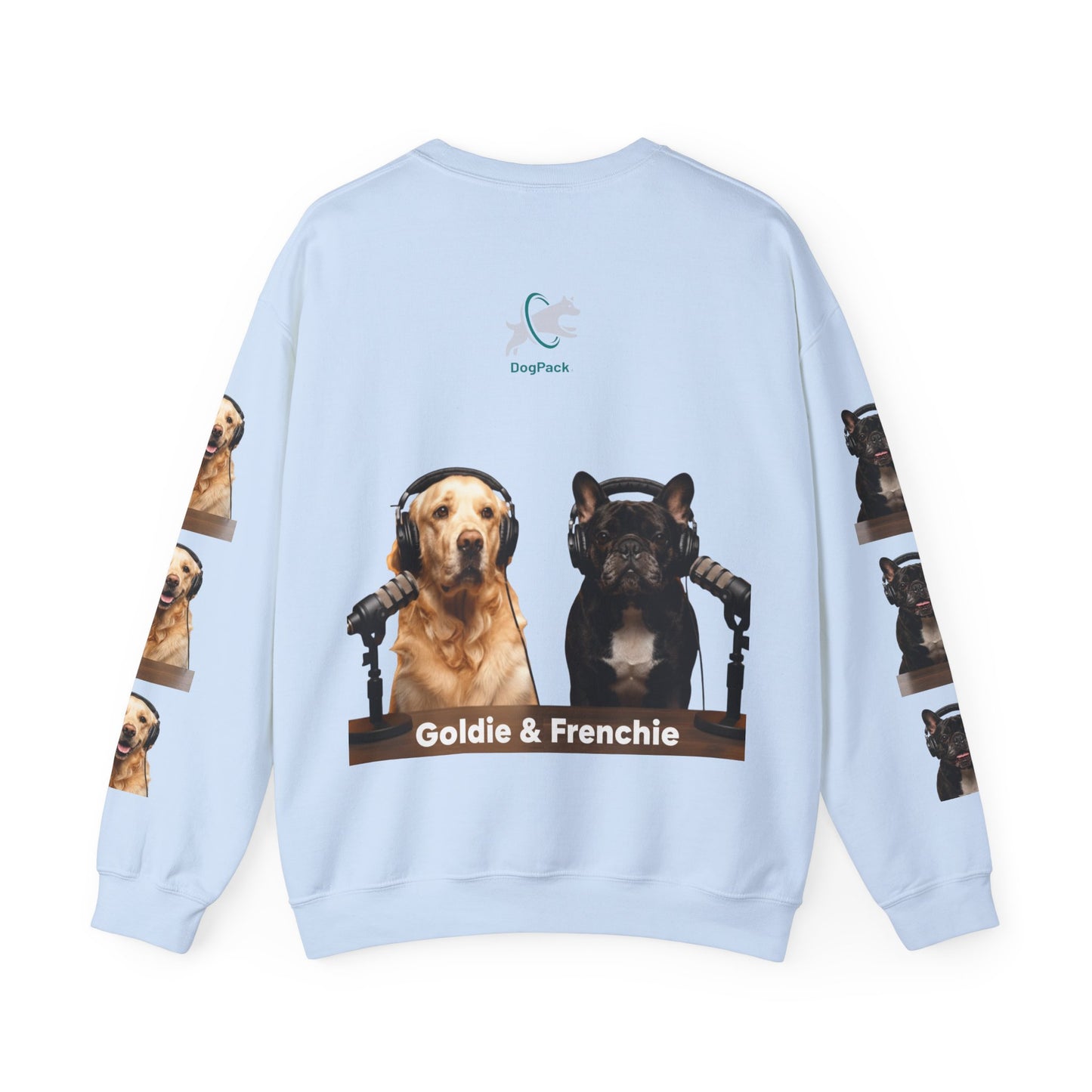 Goldie & Frenchie Australian Pride Crewneck Sweatshirt — Fully Printed Special Edition - Ships from Australia + New Zealand