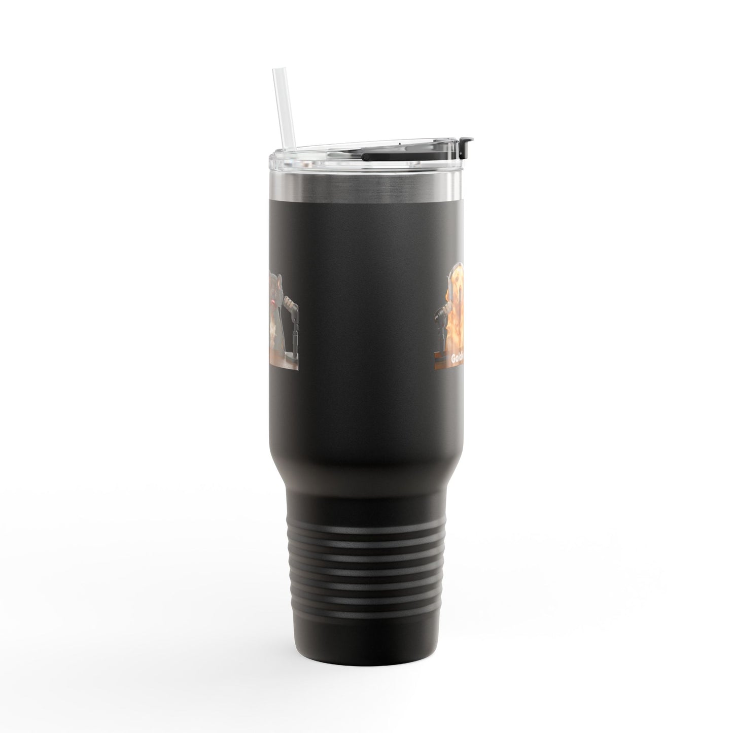Goldie & Frenchie 40oz Insulated Travel Mug
