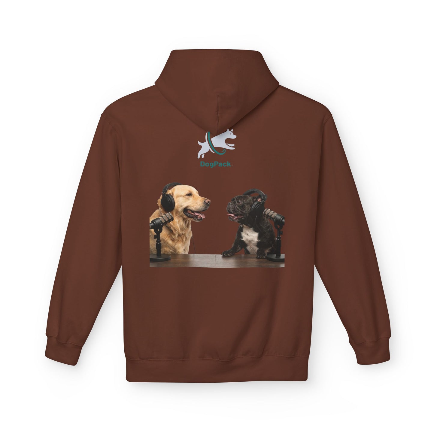 Goldie & Frenchie Soft Style Podcast Hoodie