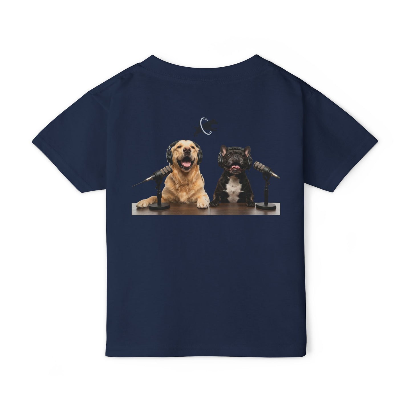 Goldie & Frenchie 'Slow Down & Enjoy the Ride' Toddler T‑Shirt