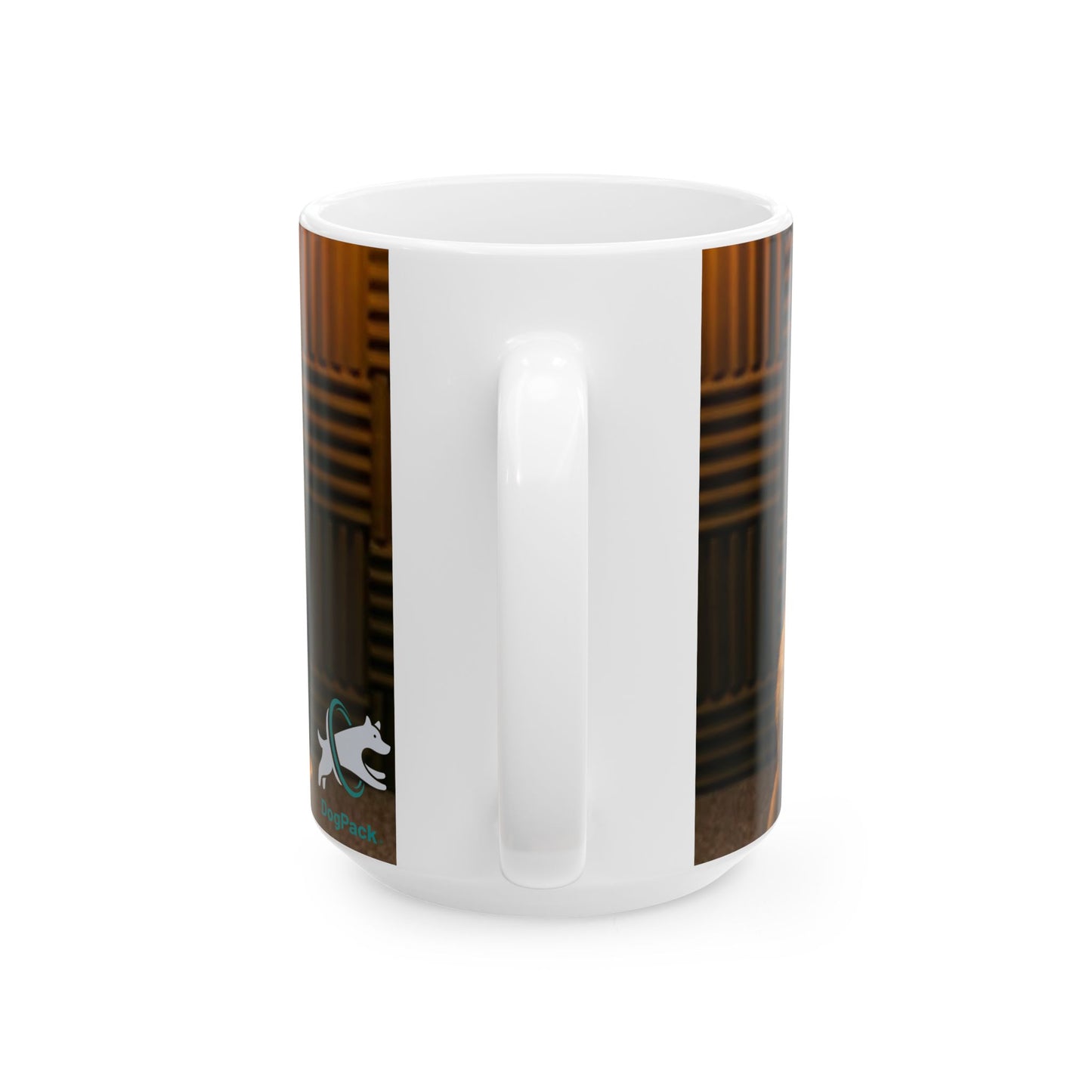 Baby Goldie & Frenchie Puppies 'In The Studio' — Mug for Dog Lovers (11oz/15oz)