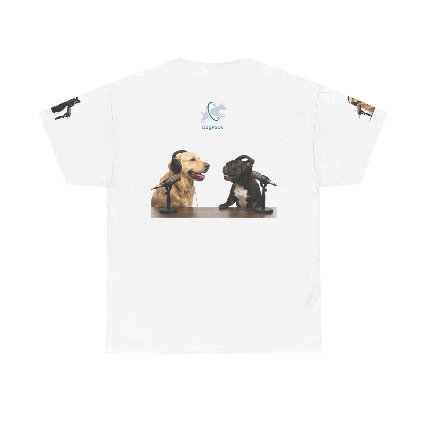 Goldie & Frenchie Graphic Tee – Laughing Dogs - Special Edition