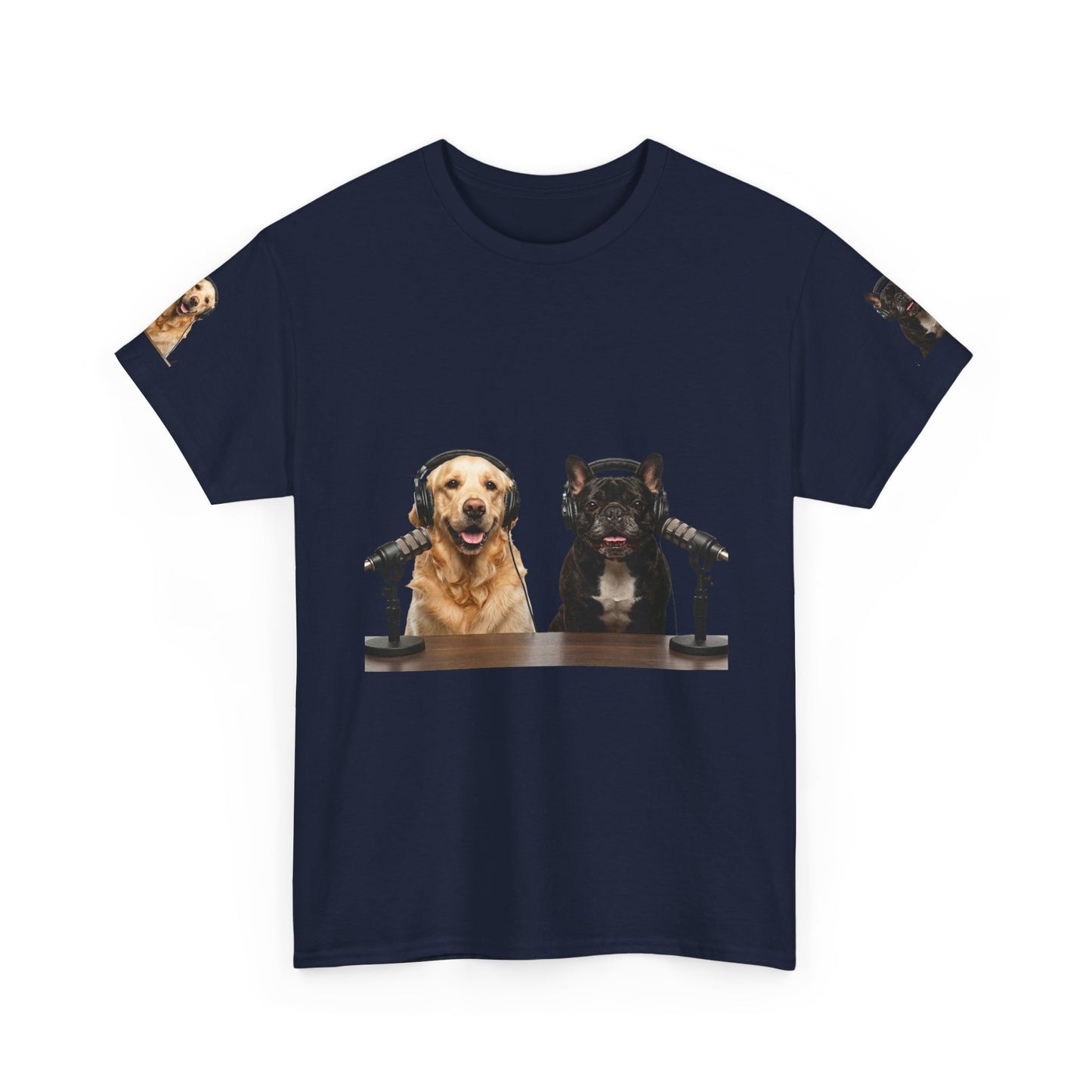 Goldie & Frenchie Graphic Tee – Laughing Dogs - Special Edition