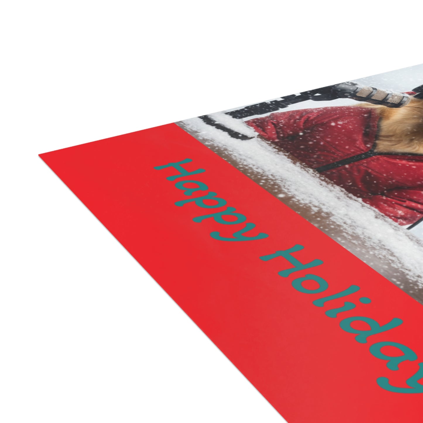 Goldie & Frenchie Winter Postcard Bundles (envelopes included)