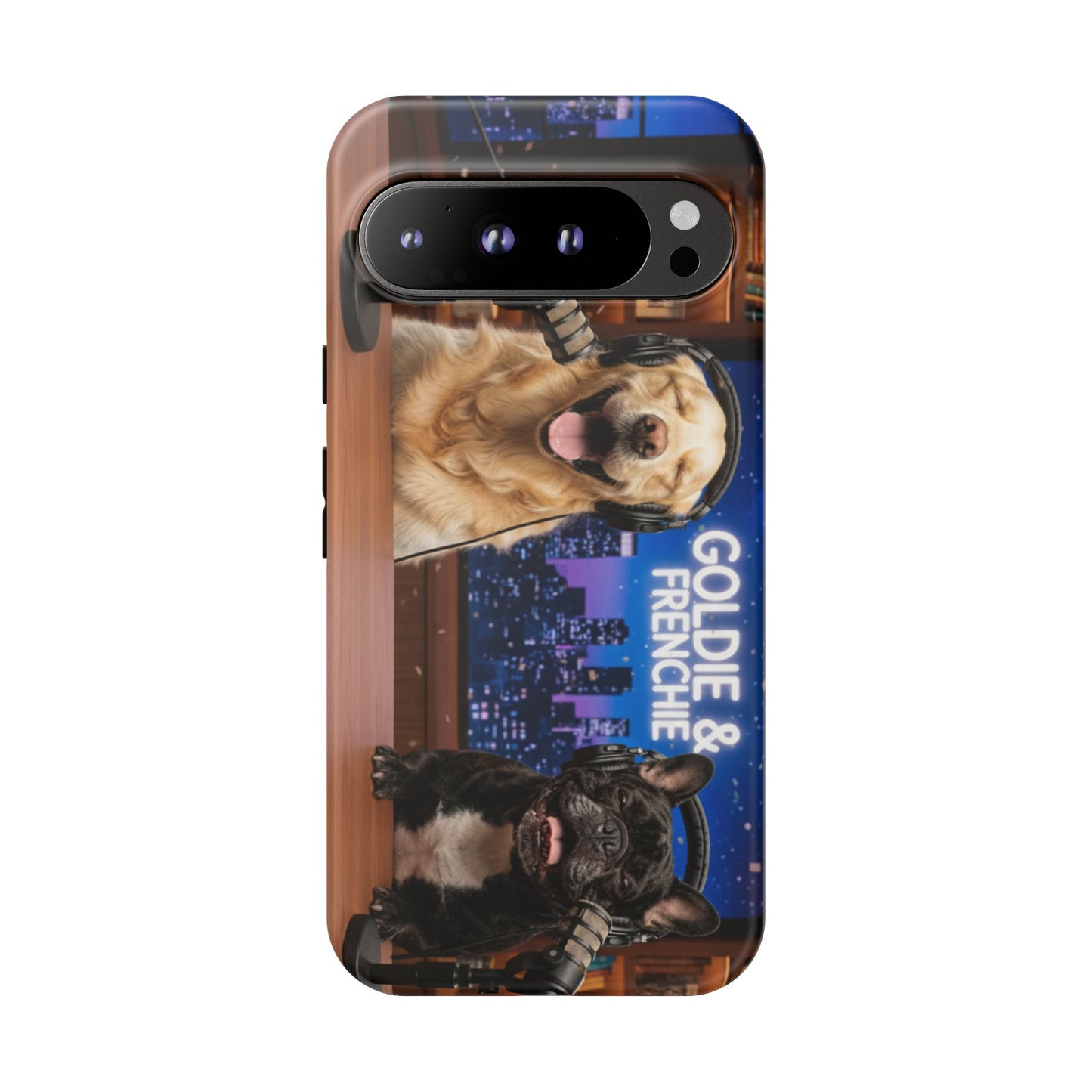 Goldie & Frenchie Talk Show LOL Laughing out Loud Samsung Google Android Cases