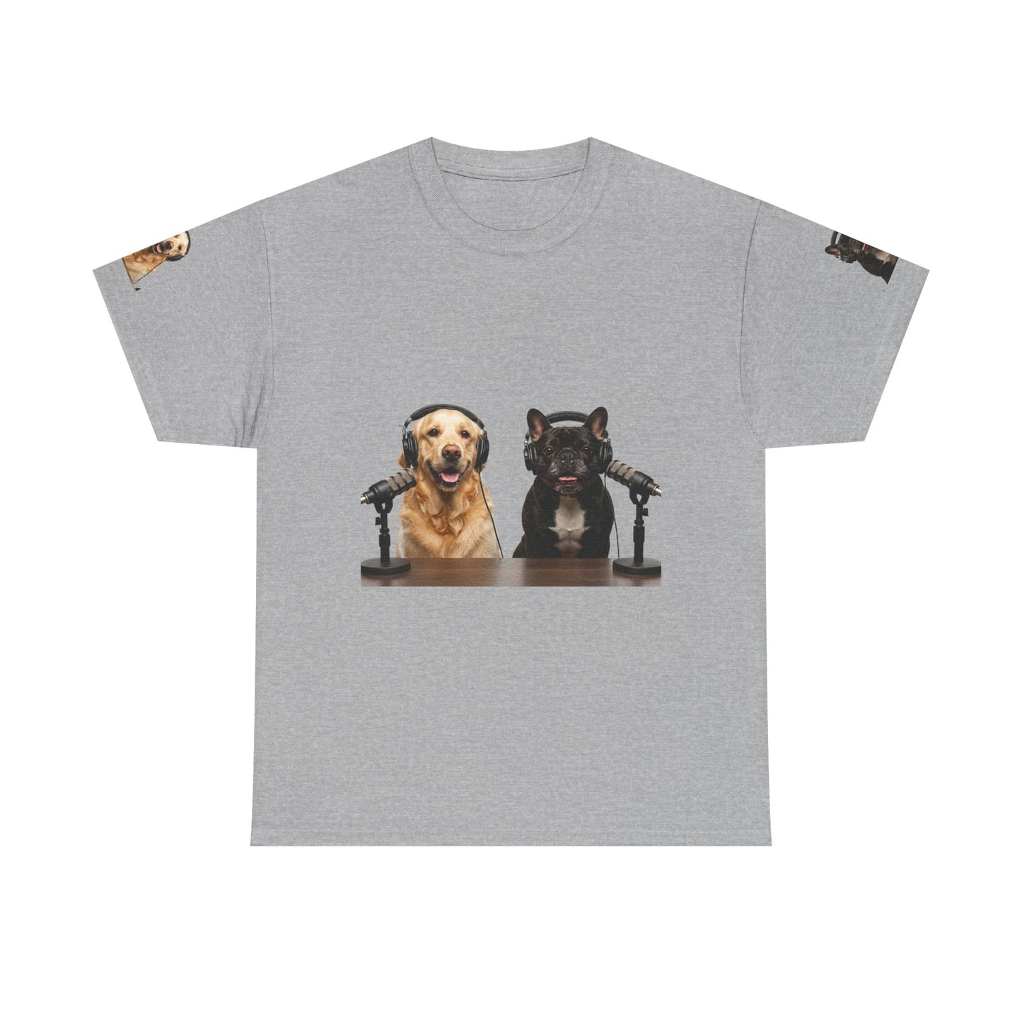 Goldie & Frenchie Graphic Tee – Laughing Dogs - Special Edition