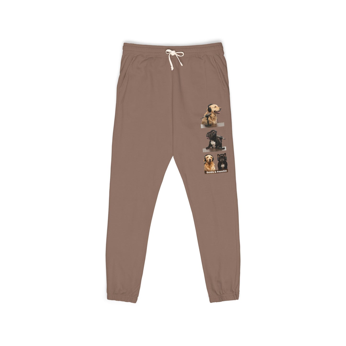 Goldie & Frenchie On-Air Fleece Sweatpants