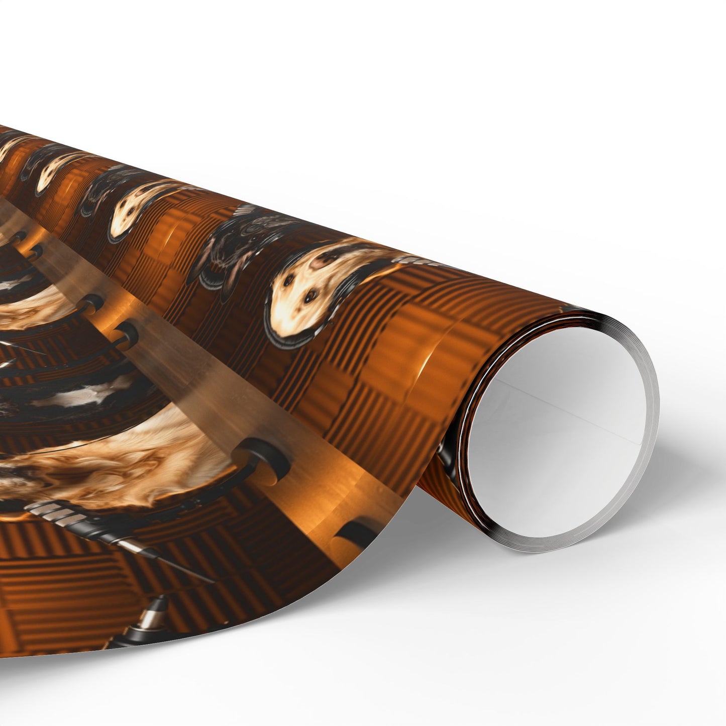 Goldie & Frenchie Classic Studio Wrapping Paper Roll — Podcast Inspired Gift Wrap