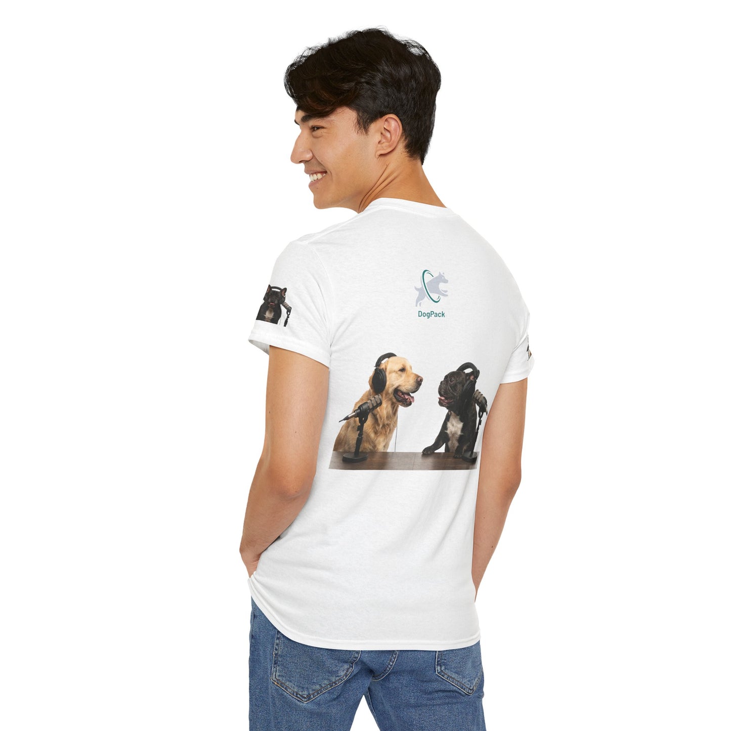 Goldie & Frenchie Graphic Tee – Laughing Dogs - Special Edition