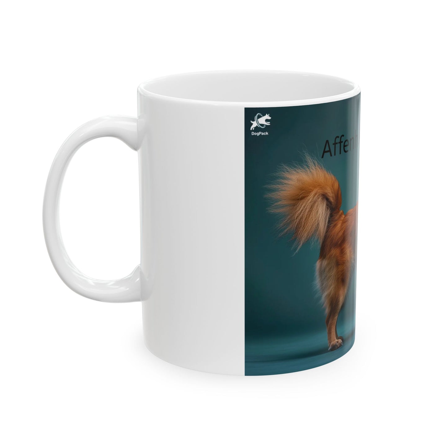 Affenhuahua Ceramic Mug — Affenhuahua Dog Breed Coffee Cup (11oz & 15oz)