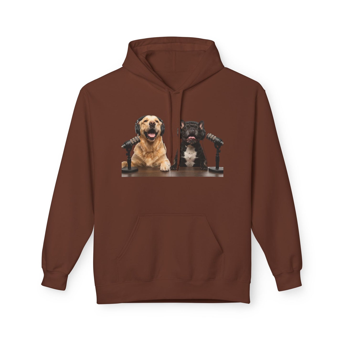 Goldie & Frenchie Soft Style Podcast Hoodie