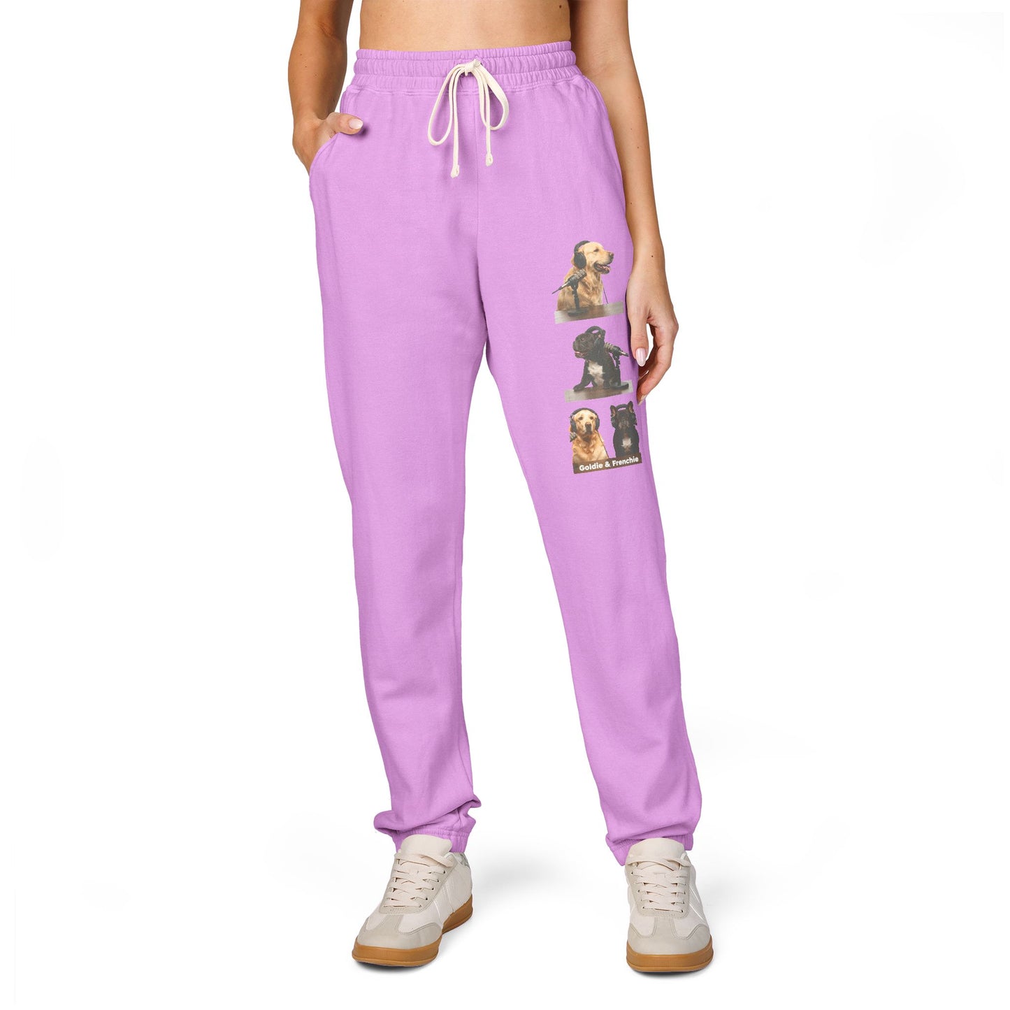 Goldie & Frenchie On-Air Fleece Sweatpants