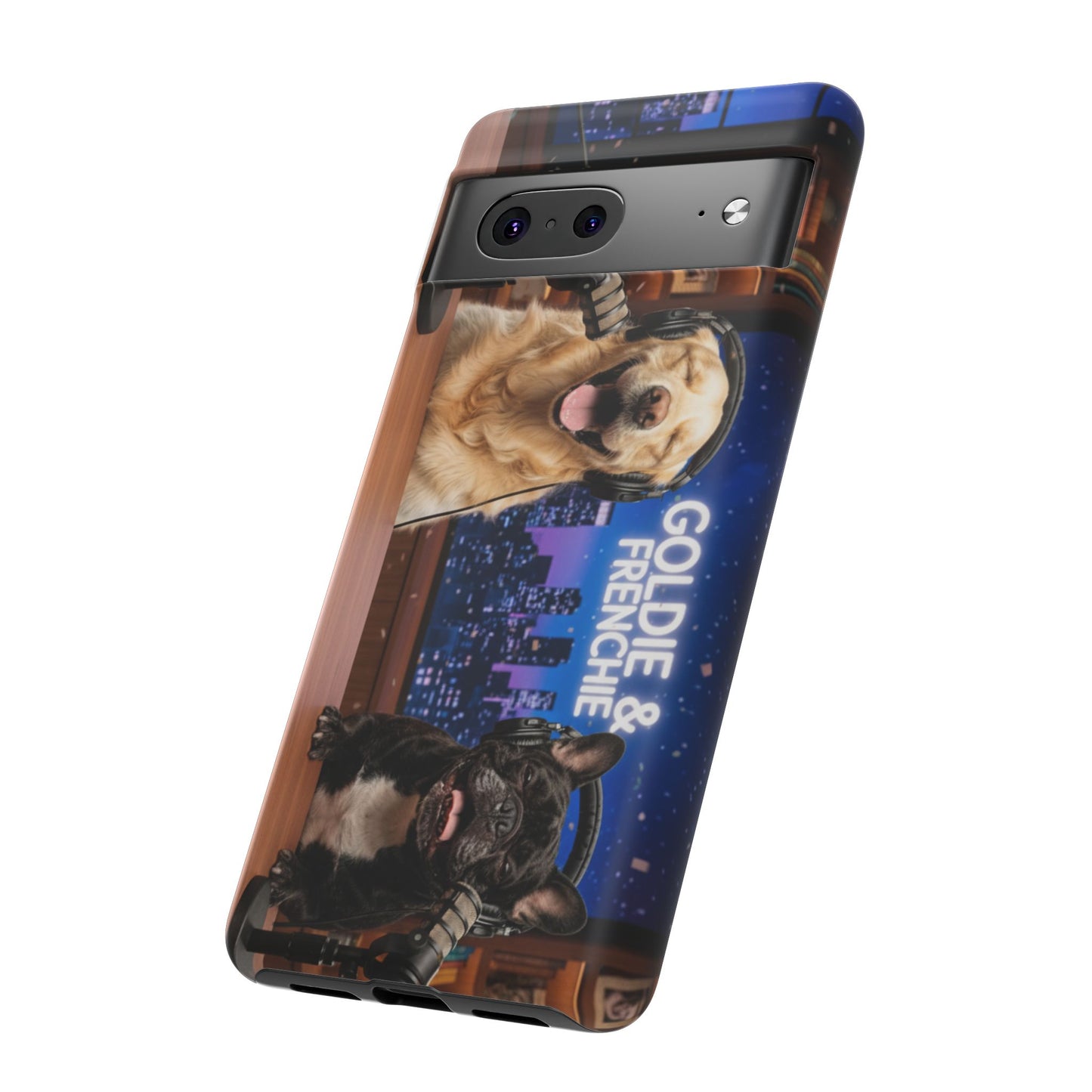 Goldie & Frenchie Talk Show LOL Laughing out Loud Samsung Google Android Cases