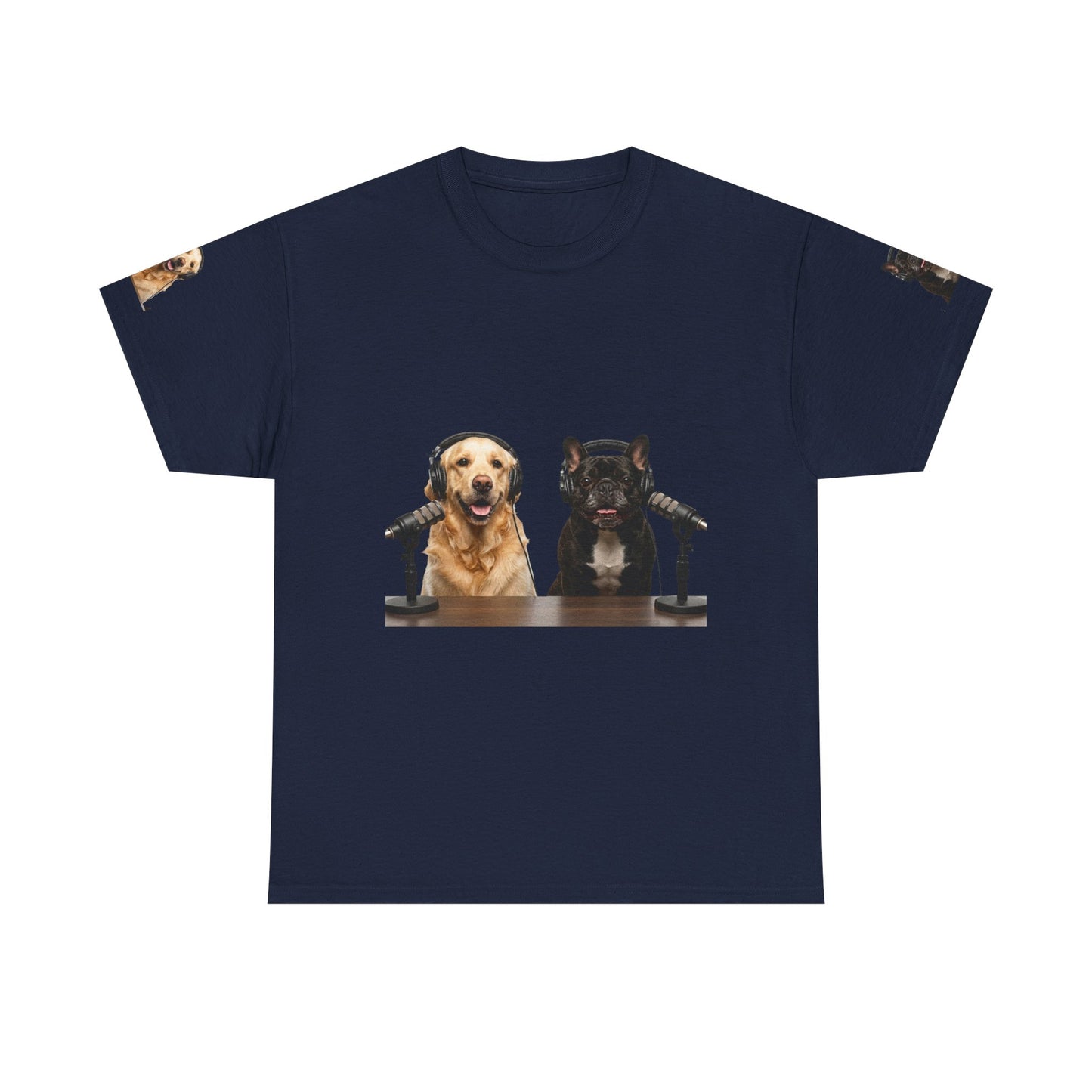 Goldie & Frenchie Graphic Tee – Laughing Dogs - Special Edition