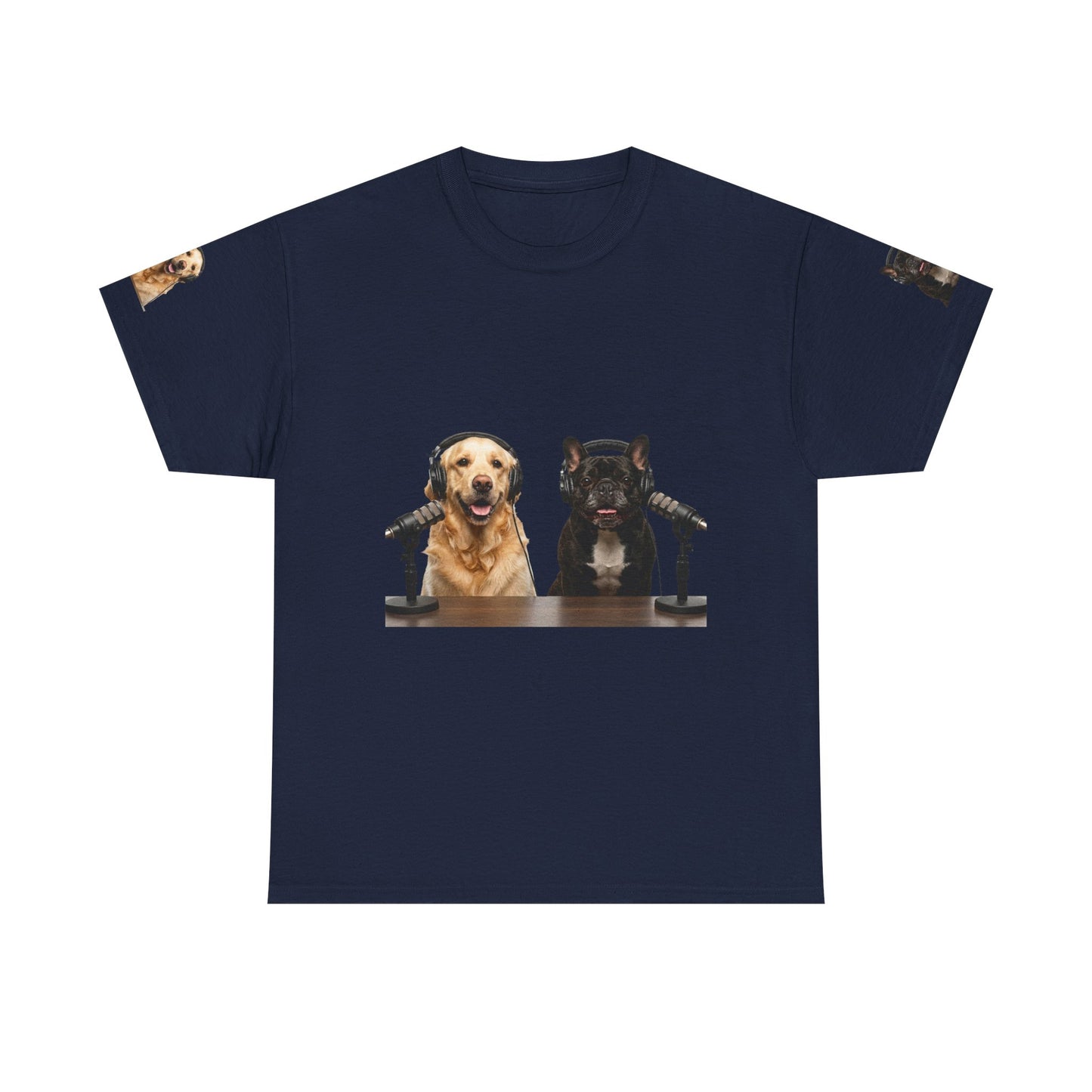 Goldie & Frenchie Graphic Tee – Laughing Dogs - Special Edition