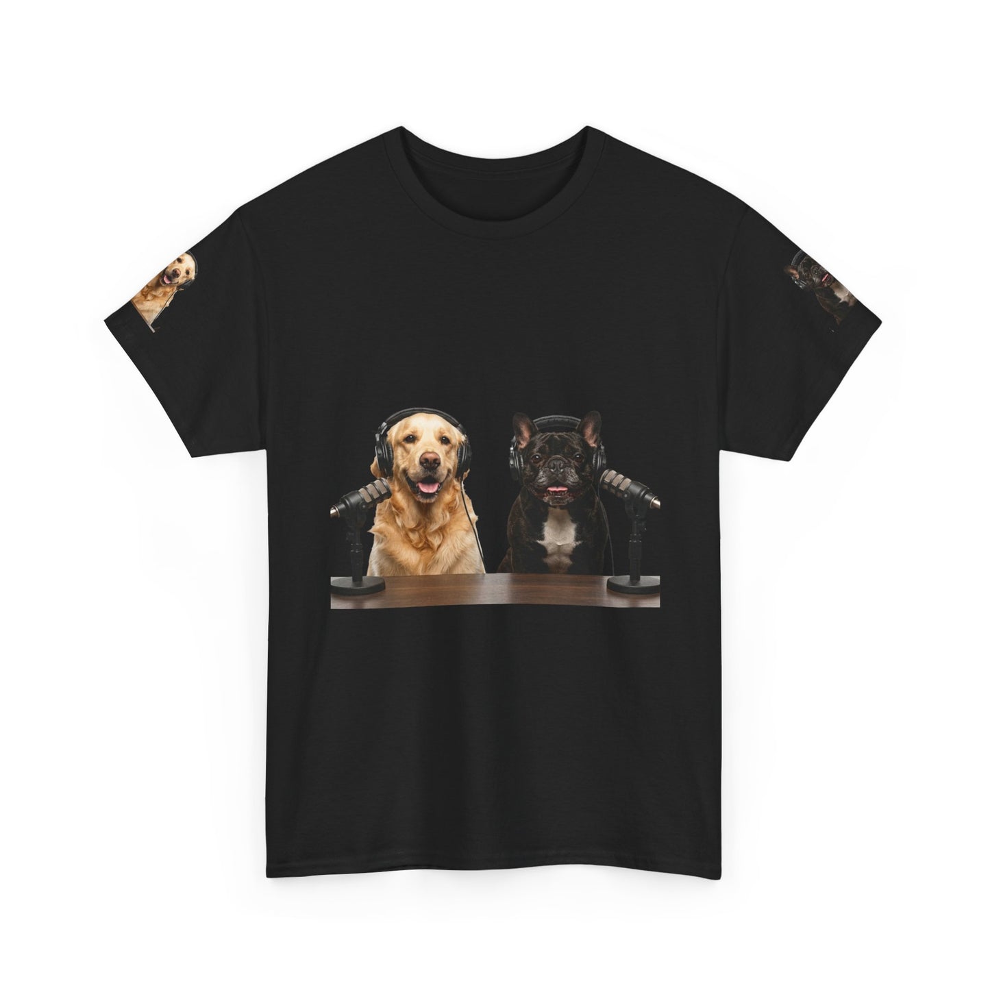 Goldie & Frenchie Graphic Tee – Laughing Dogs - Special Edition