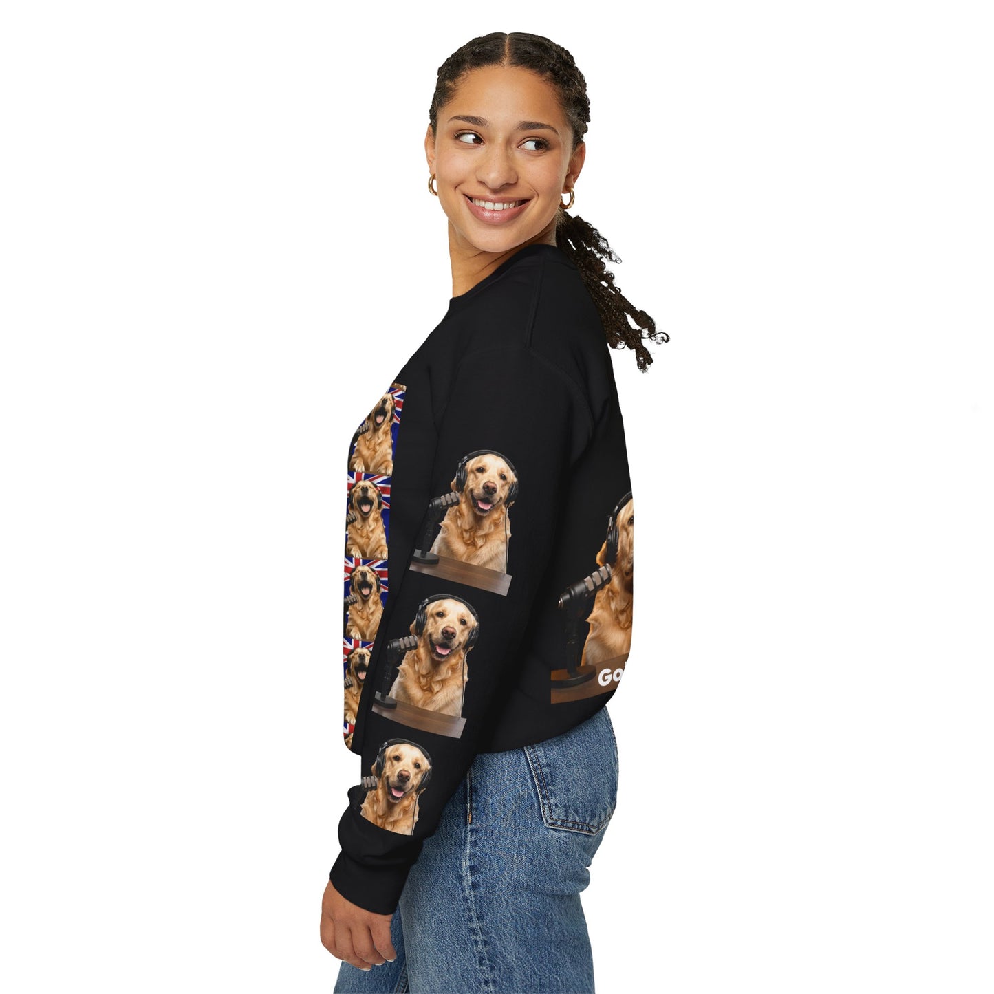 Goldie & Frenchie Australian Pride Crewneck Sweatshirt — Fully Printed Special Edition - Ships from Australia + New Zealand