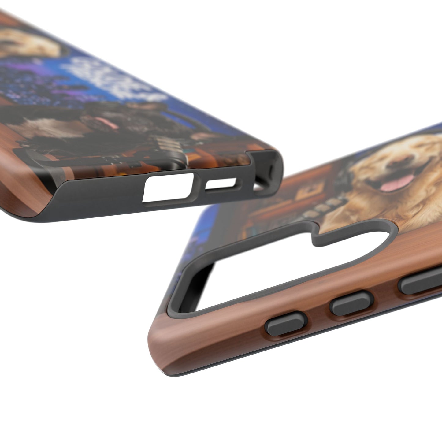 Goldie & Frenchie Talk Show LOL Laughing out Loud Samsung Google Android Cases