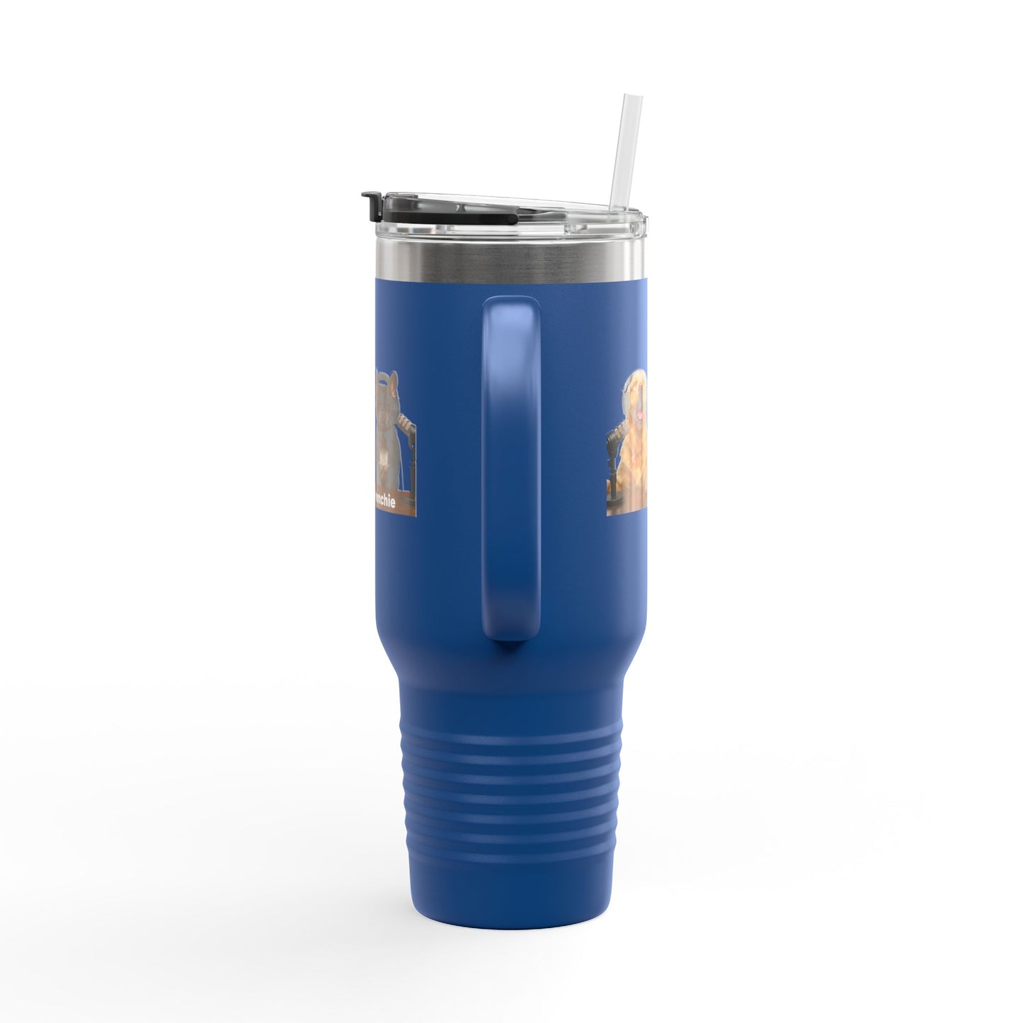 Goldie & Frenchie 40oz Insulated Travel Mug