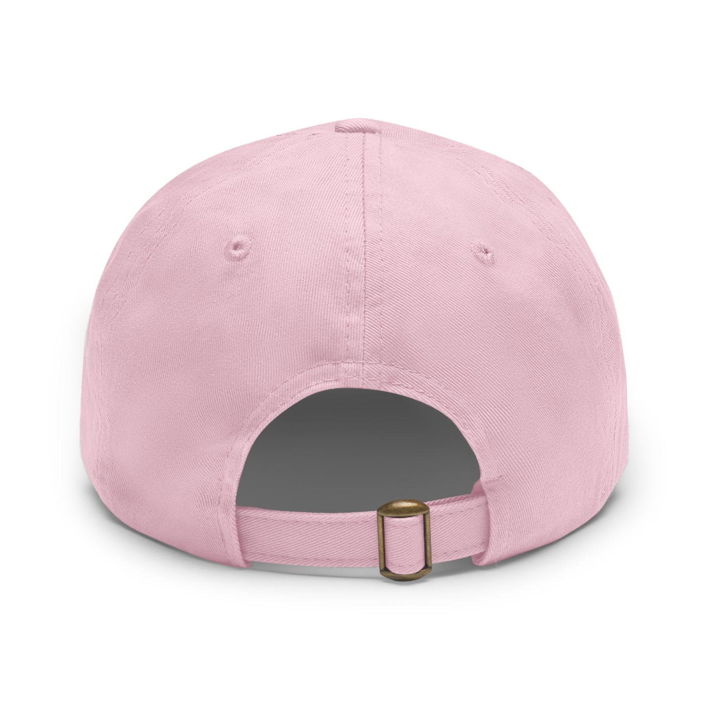 Goldie & Frenchie Leather Patch Baseball Cap