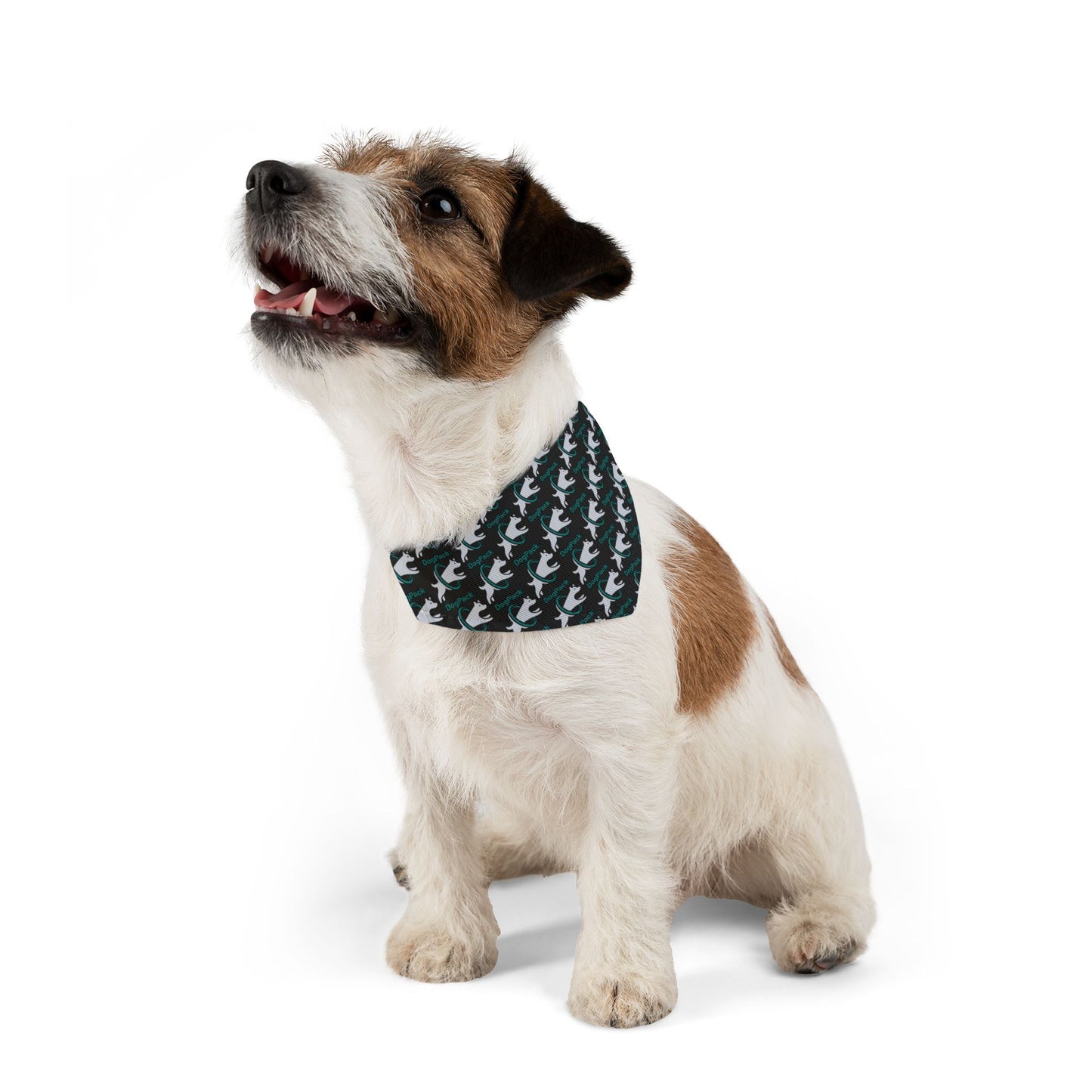 DogPack Patterned Bandana Collar — Adjustable Pet Bandana
