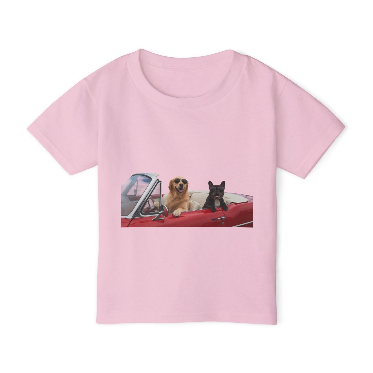 Goldie & Frenchie 'Slow Down & Enjoy the Ride' Toddler T‑Shirt