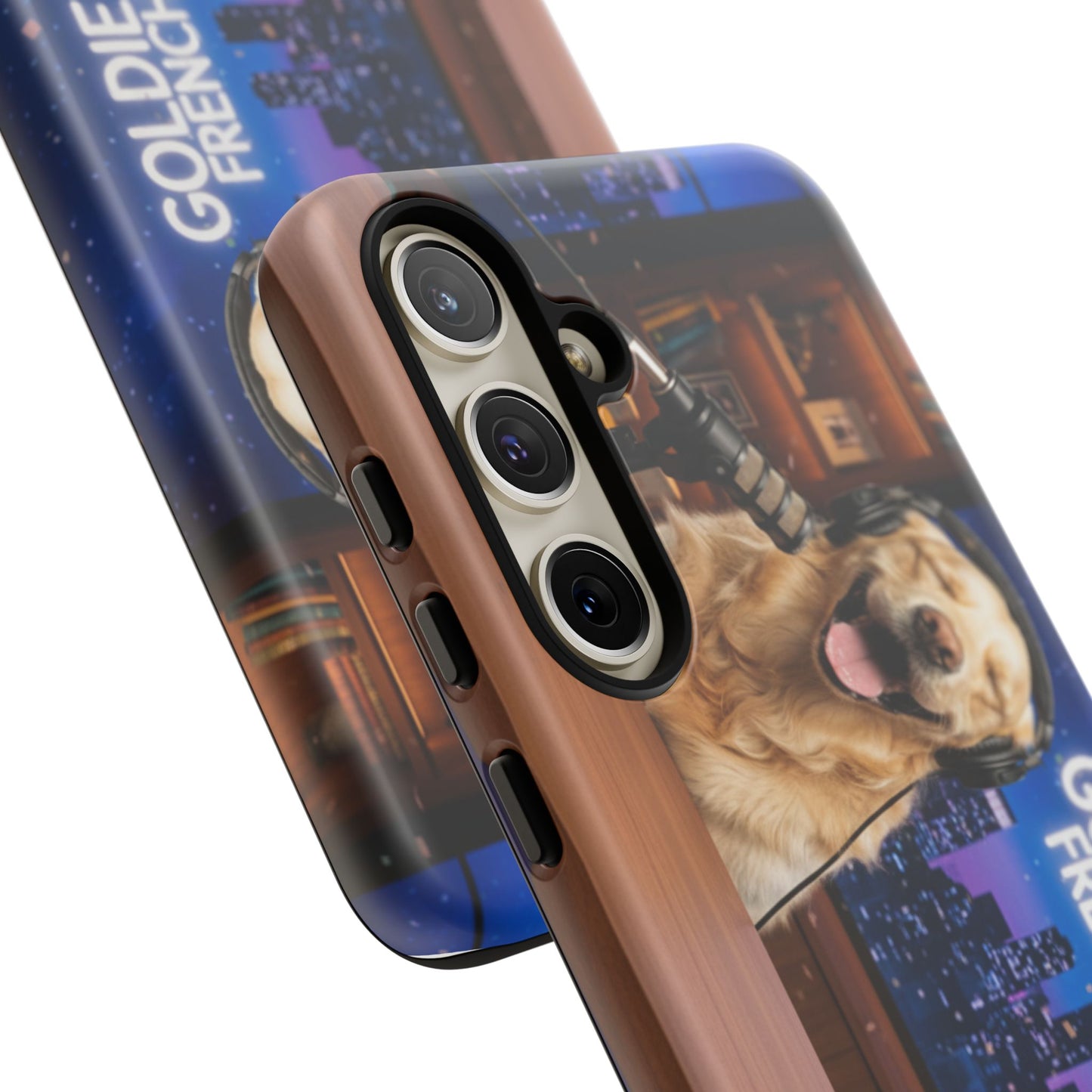 Goldie & Frenchie Talk Show LOL Laughing out Loud Samsung Google Android Cases