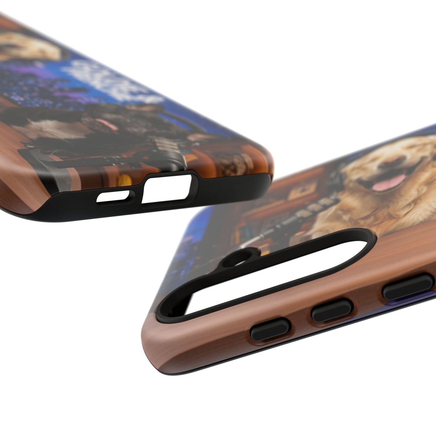 Goldie & Frenchie Talk Show LOL Laughing out Loud Samsung Google Android Cases