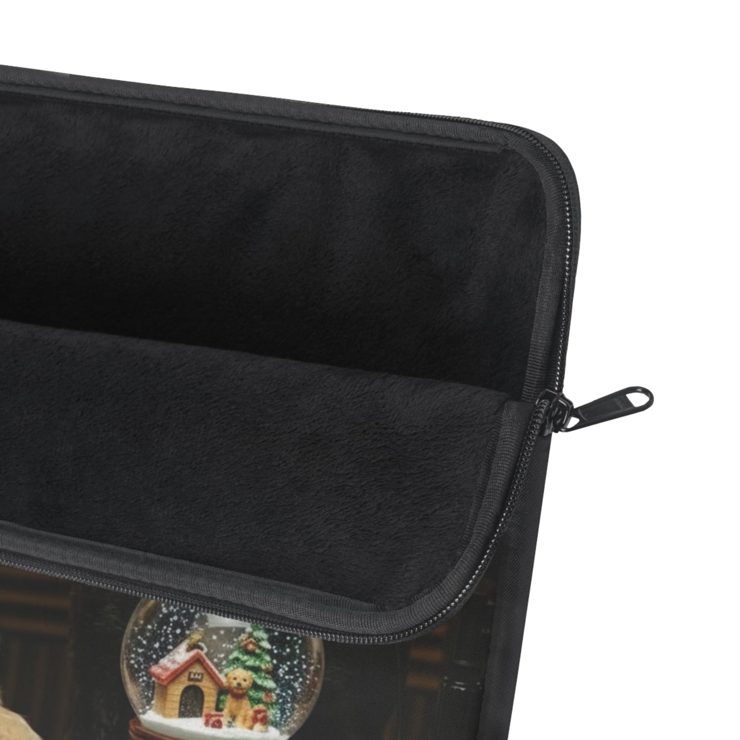 Goldie & Frenchie in Christmas Gear - Laptop Sleeve (12", 13", 15")