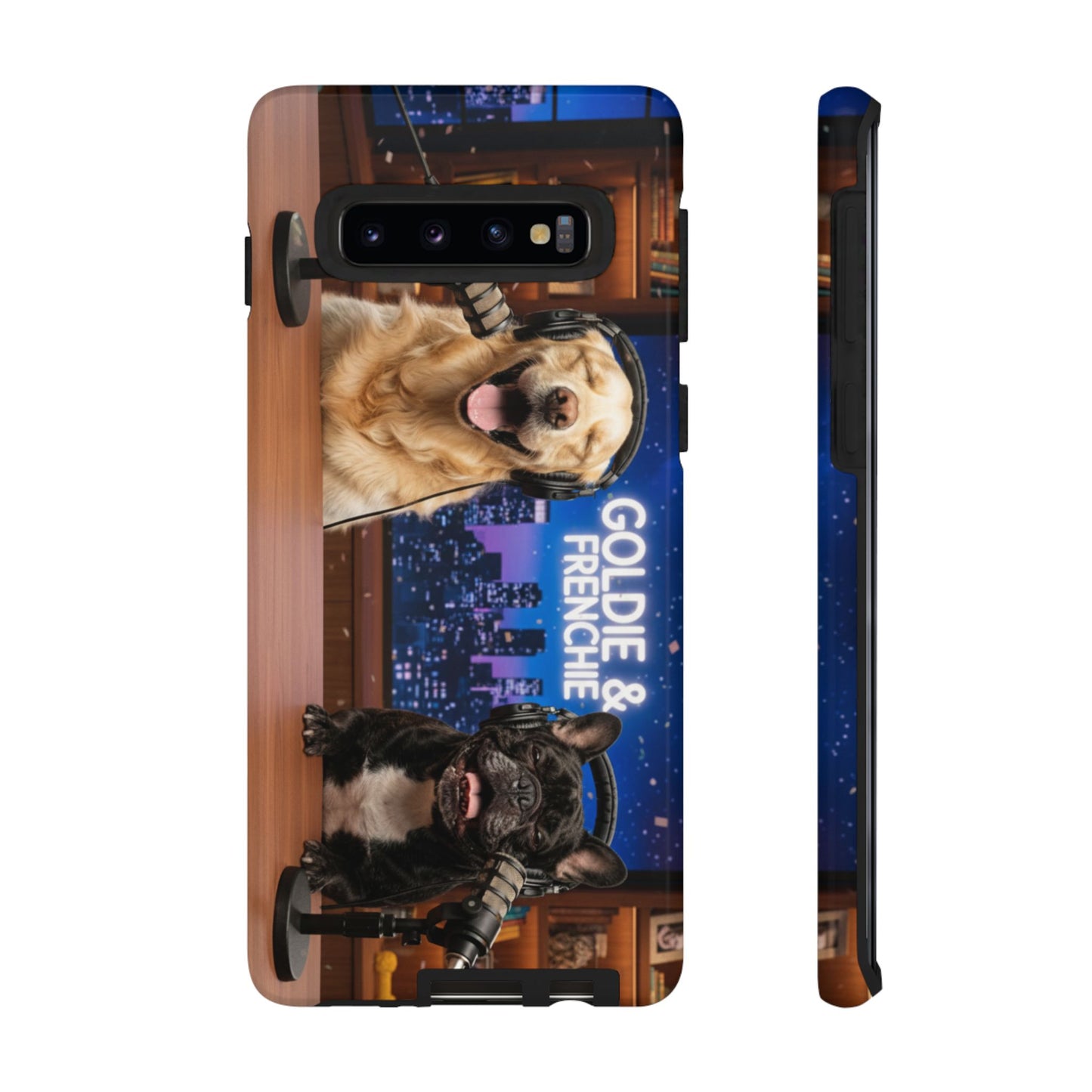 Goldie & Frenchie Talk Show LOL Laughing out Loud Samsung Google Android Cases