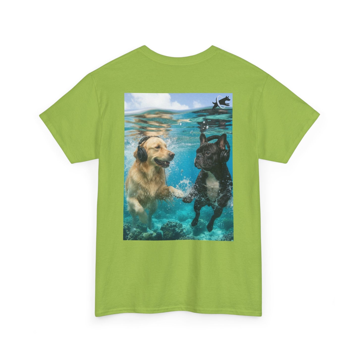 Goldie & Frenchie Front & Back Canada T‑Shirt — "Made in Canada" - Ships from Canada