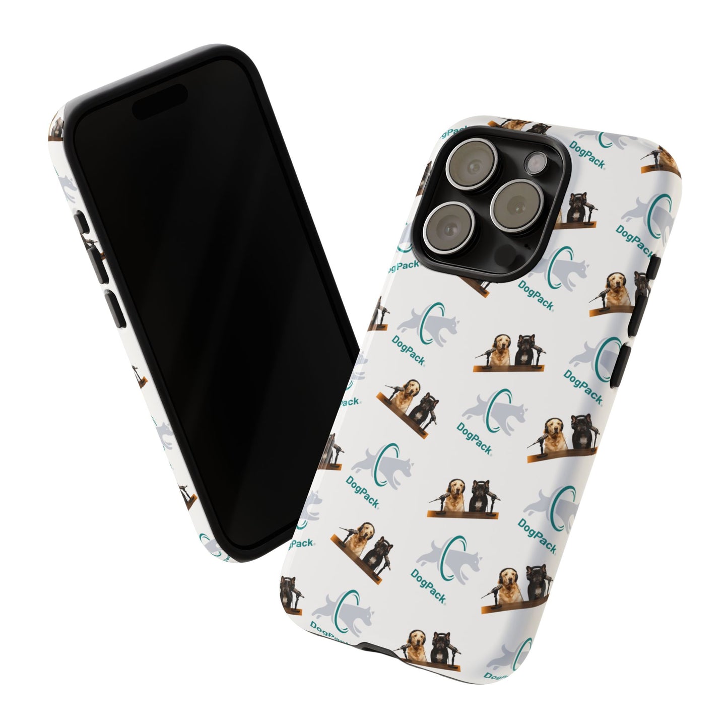 Goldie & Frenchie Phone Case