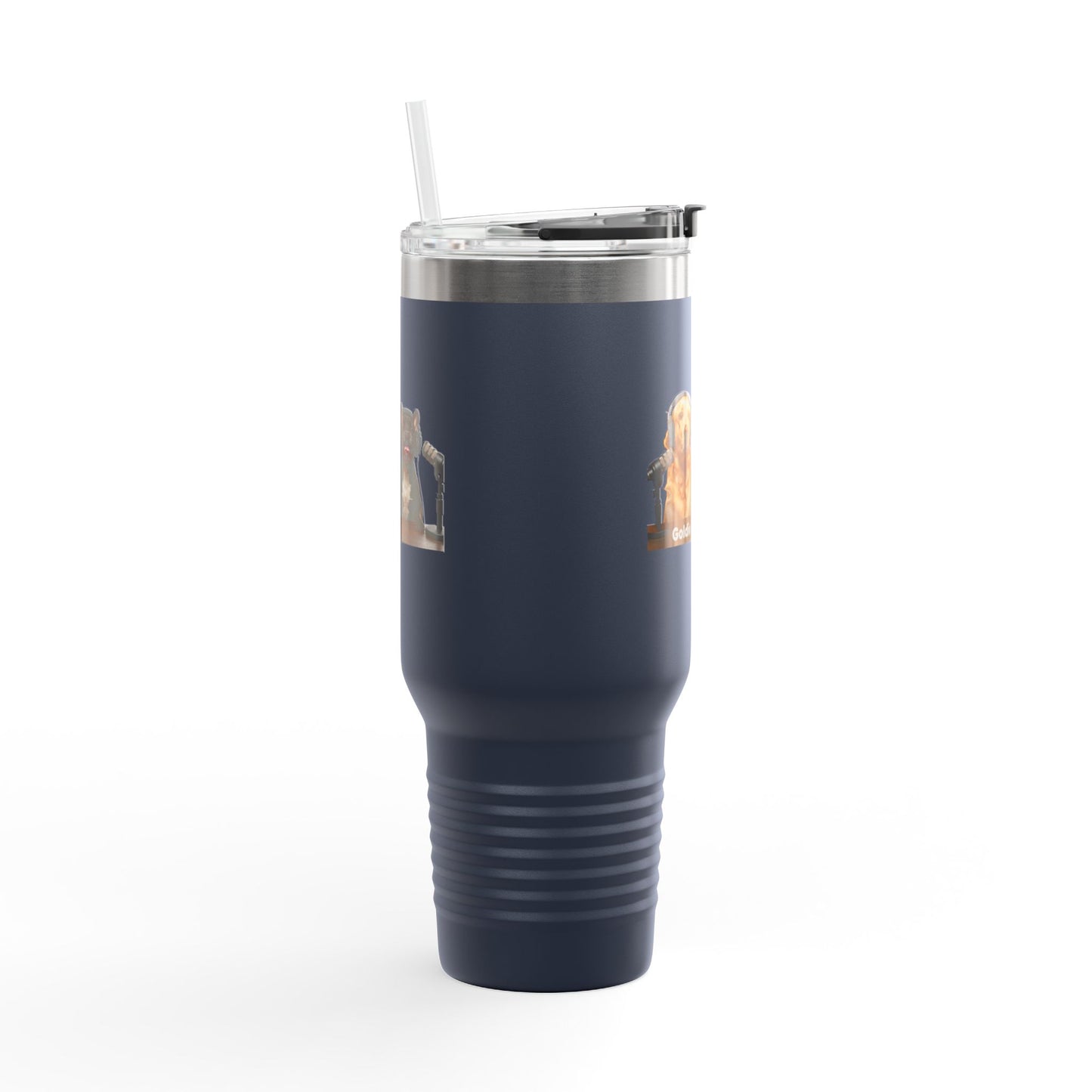 Goldie & Frenchie 40oz Insulated Travel Mug