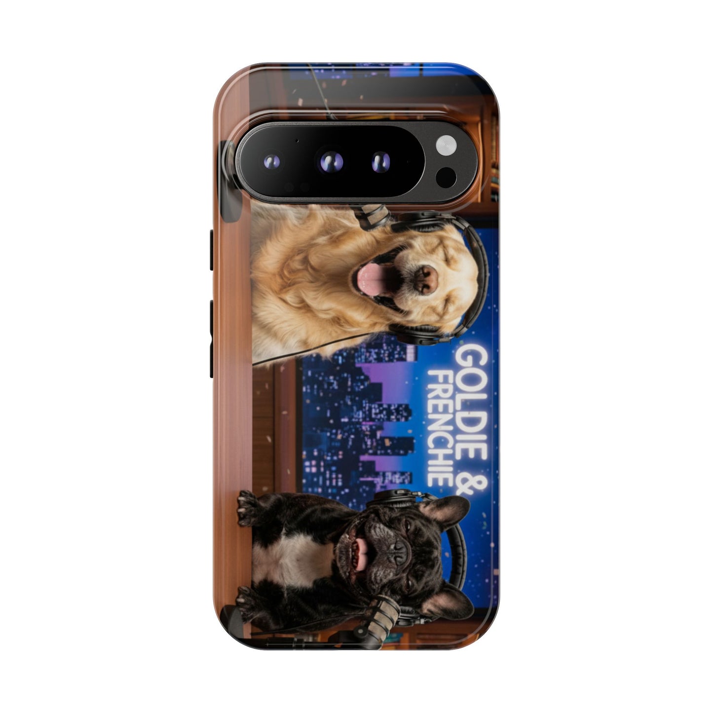 Goldie & Frenchie Talk Show LOL Laughing out Loud Samsung Google Android Cases