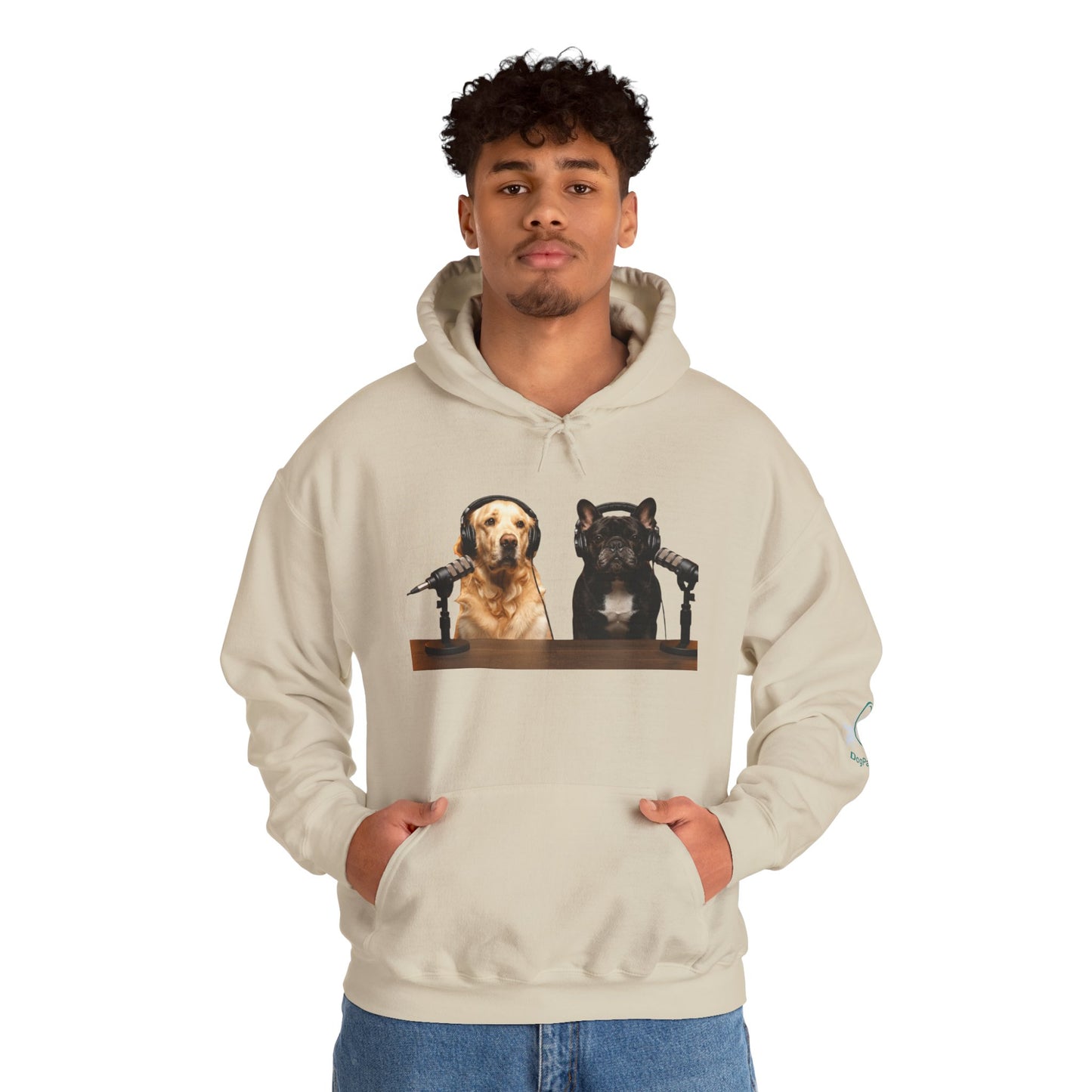 Goldie and Frenchie Hooded Sweater