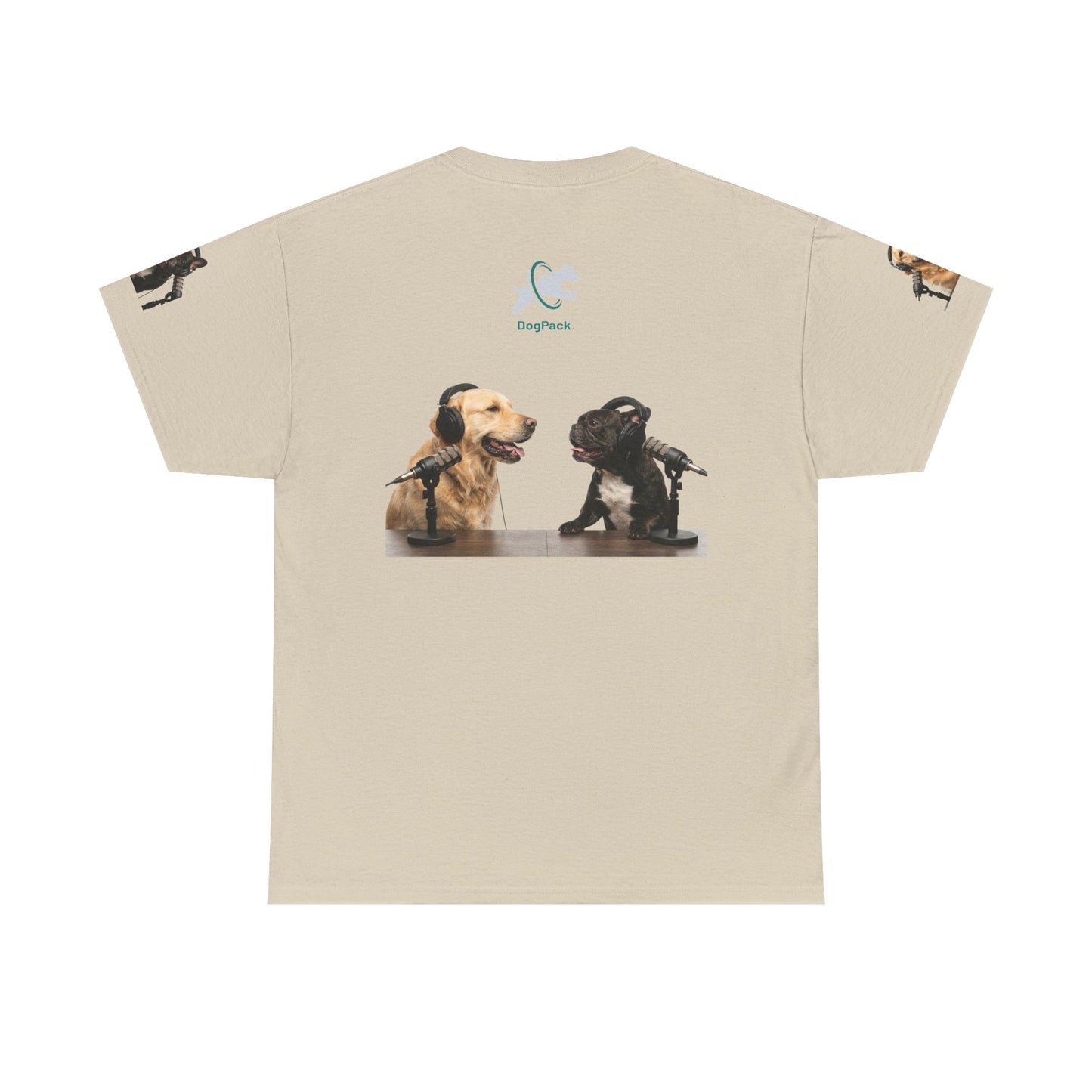 Goldie & Frenchie Graphic Tee – Laughing Dogs - Special Edition