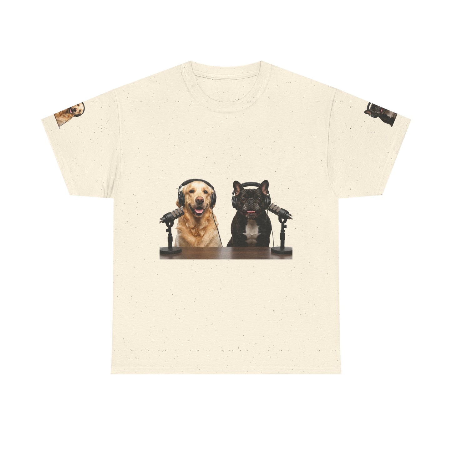 Goldie & Frenchie Graphic Tee – Laughing Dogs - Special Edition